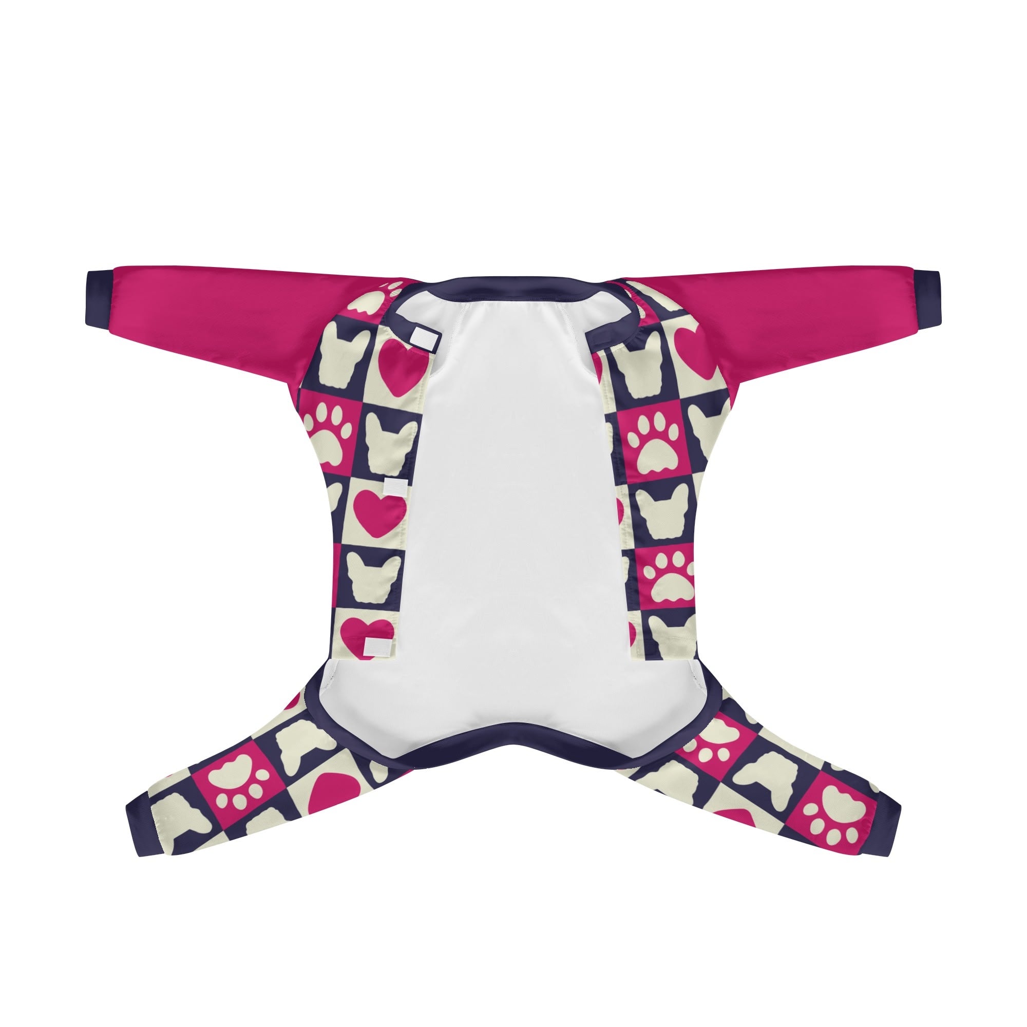 French Bulldog Soft Sleepwear Pajamas for Frenchie Fans-fadou