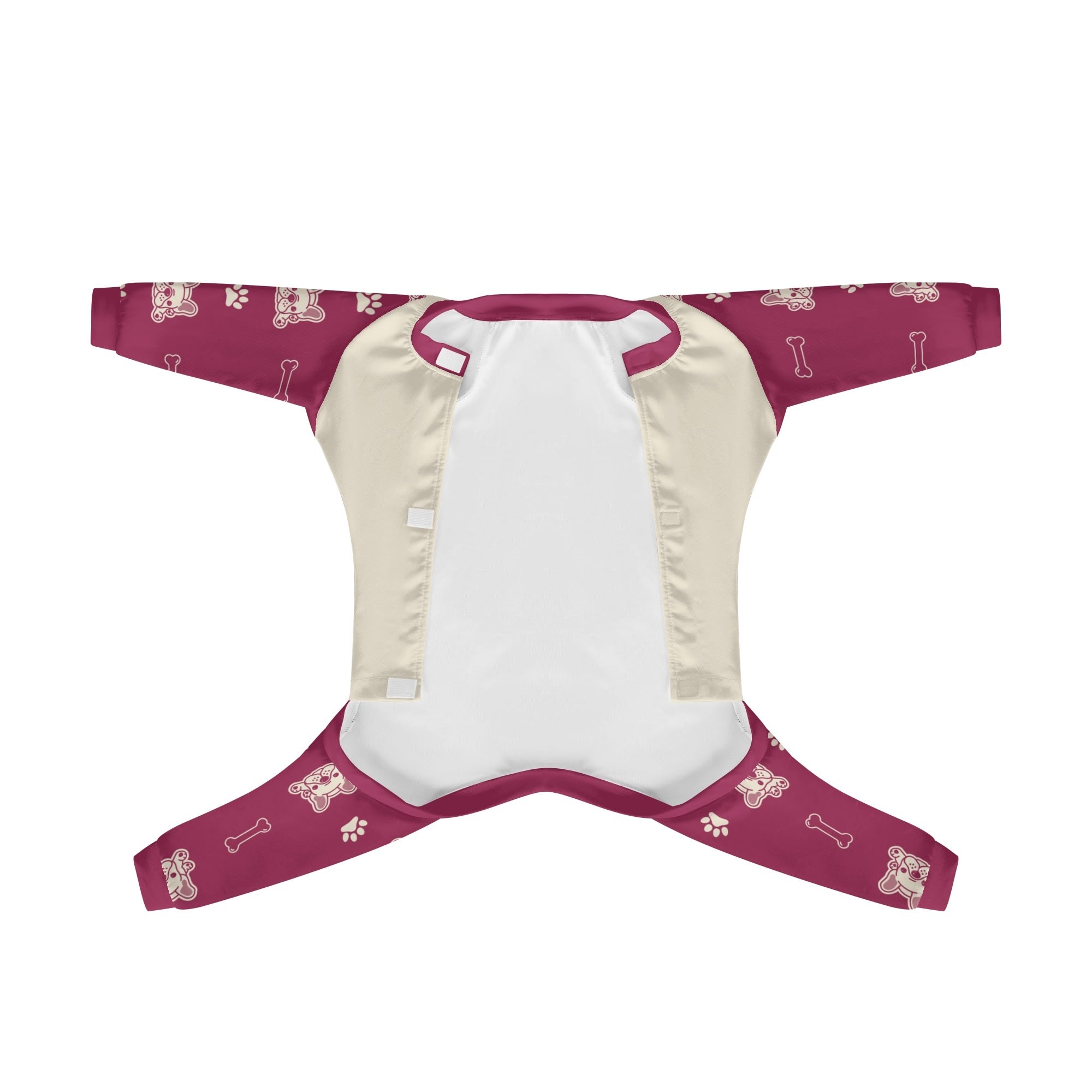 French Bulldog Ultra-Soft Pet Sleepwear for Daily Walks-fadou