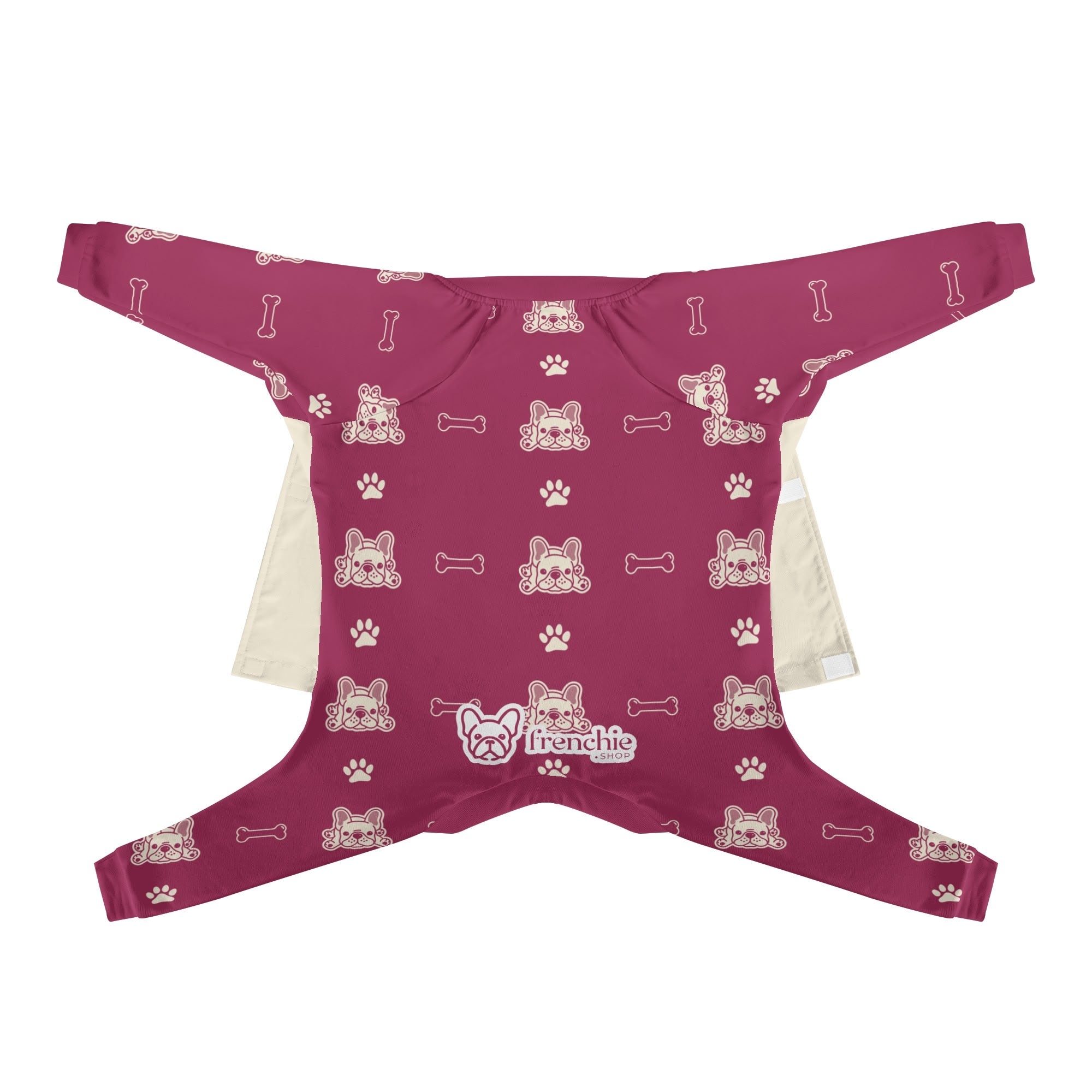 French Bulldog Ultra-Soft Pet Sleepwear for Daily Walks-fadou