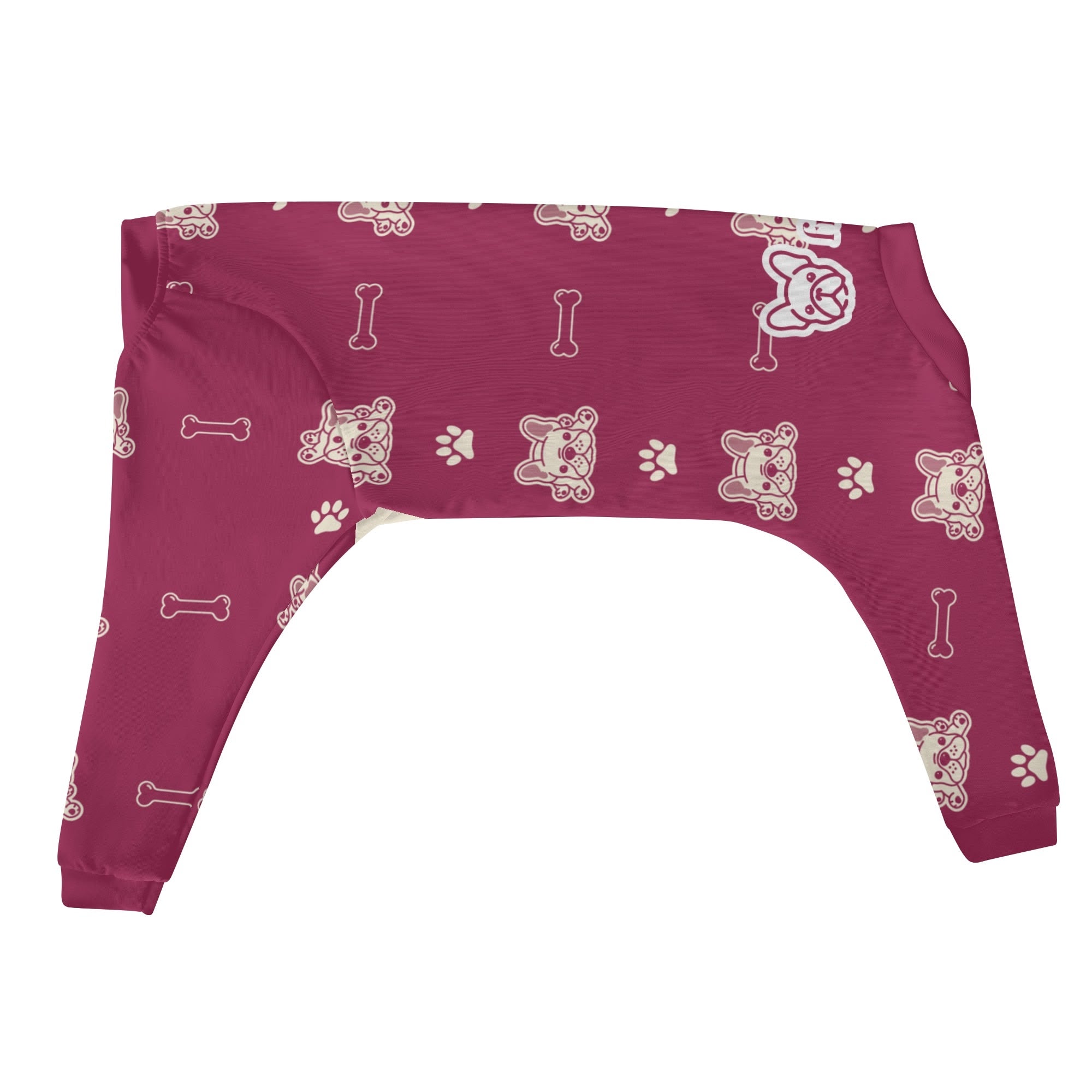 French Bulldog Ultra-Soft Pet Sleepwear for Daily Walks-fadou