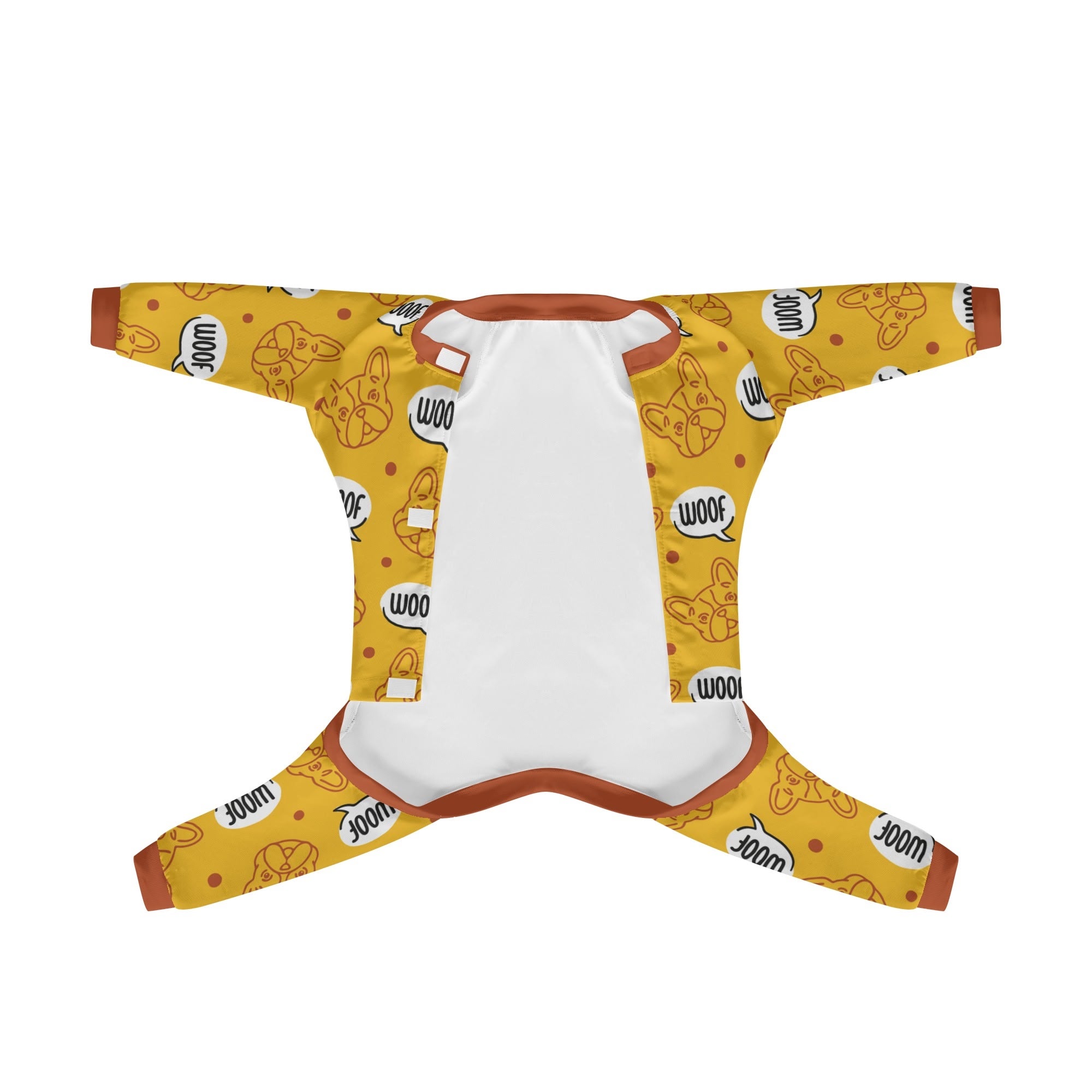 French Bulldog Ultra-Soft Dog Pajamas for Training Sessions-fadou