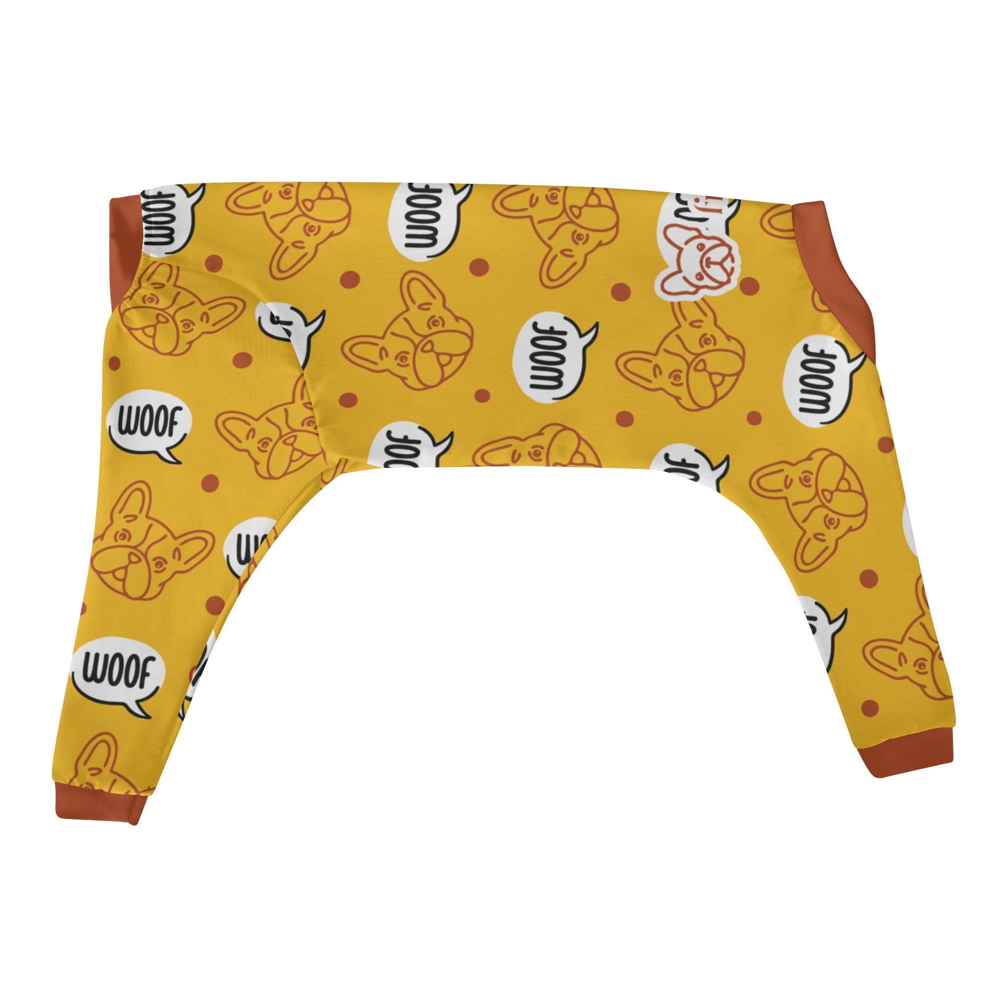 French Bulldog Ultra-Soft Dog Pajamas for Training Sessions-fadou