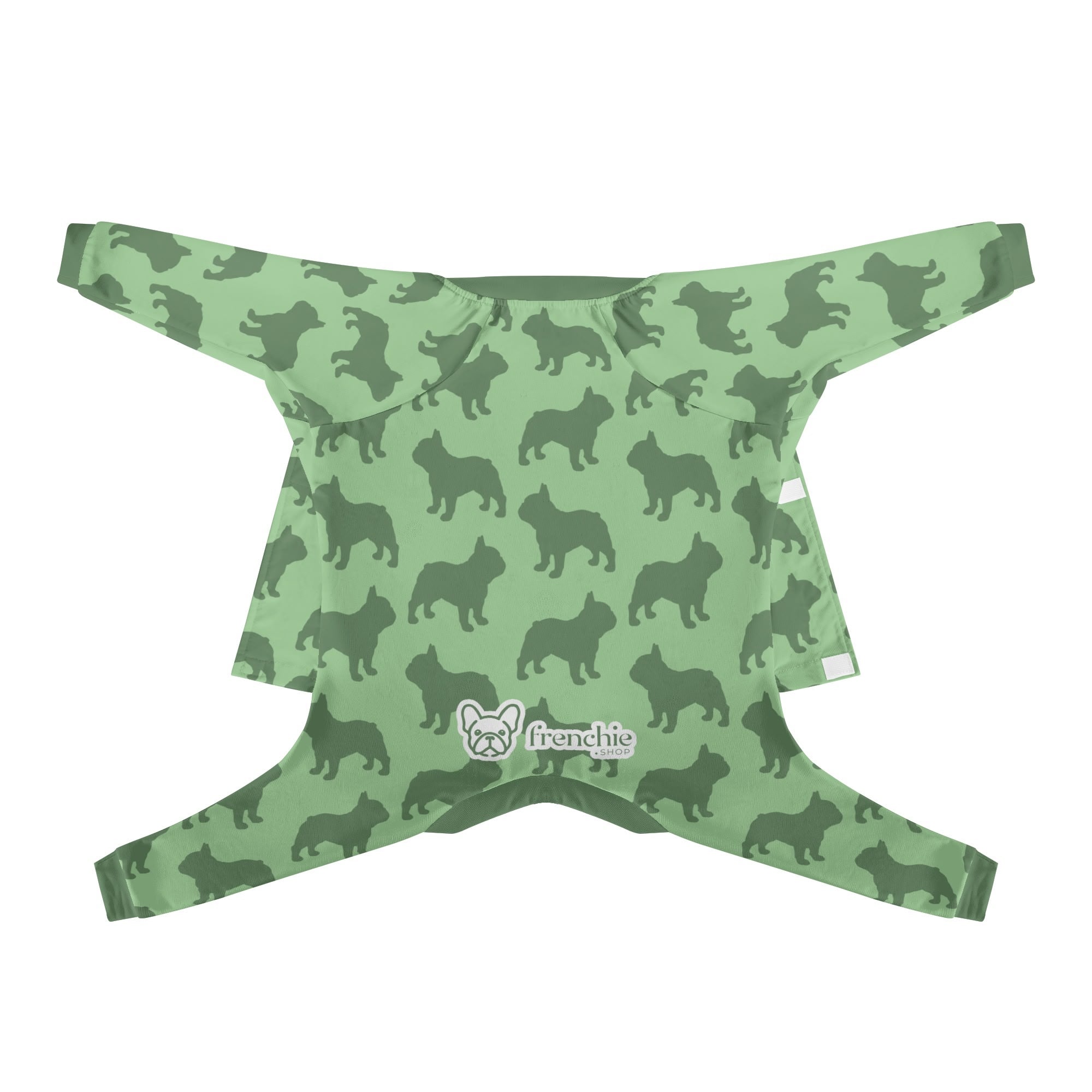 French Bulldog Cozy Night Outfit for Brachycephalic Dogs-fadou