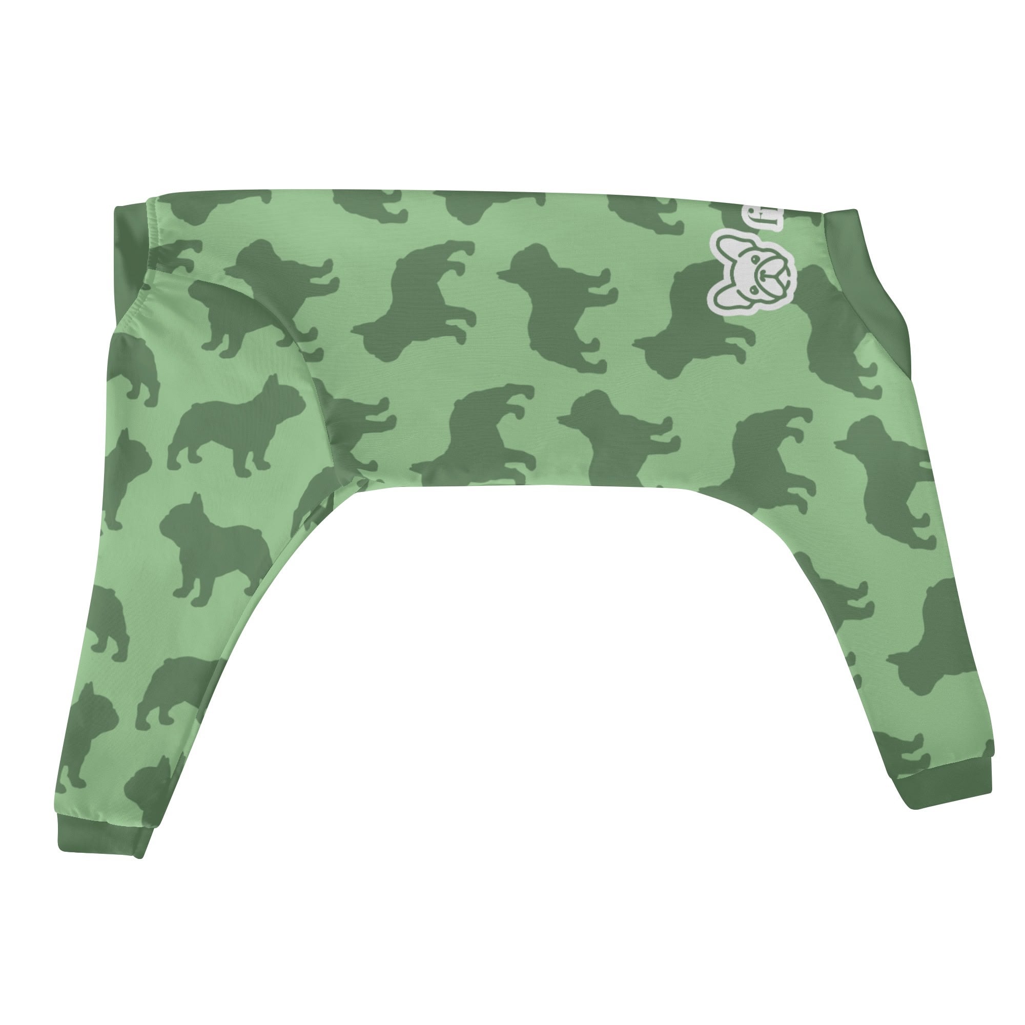 French Bulldog Cozy Night Outfit for Brachycephalic Dogs-fadou