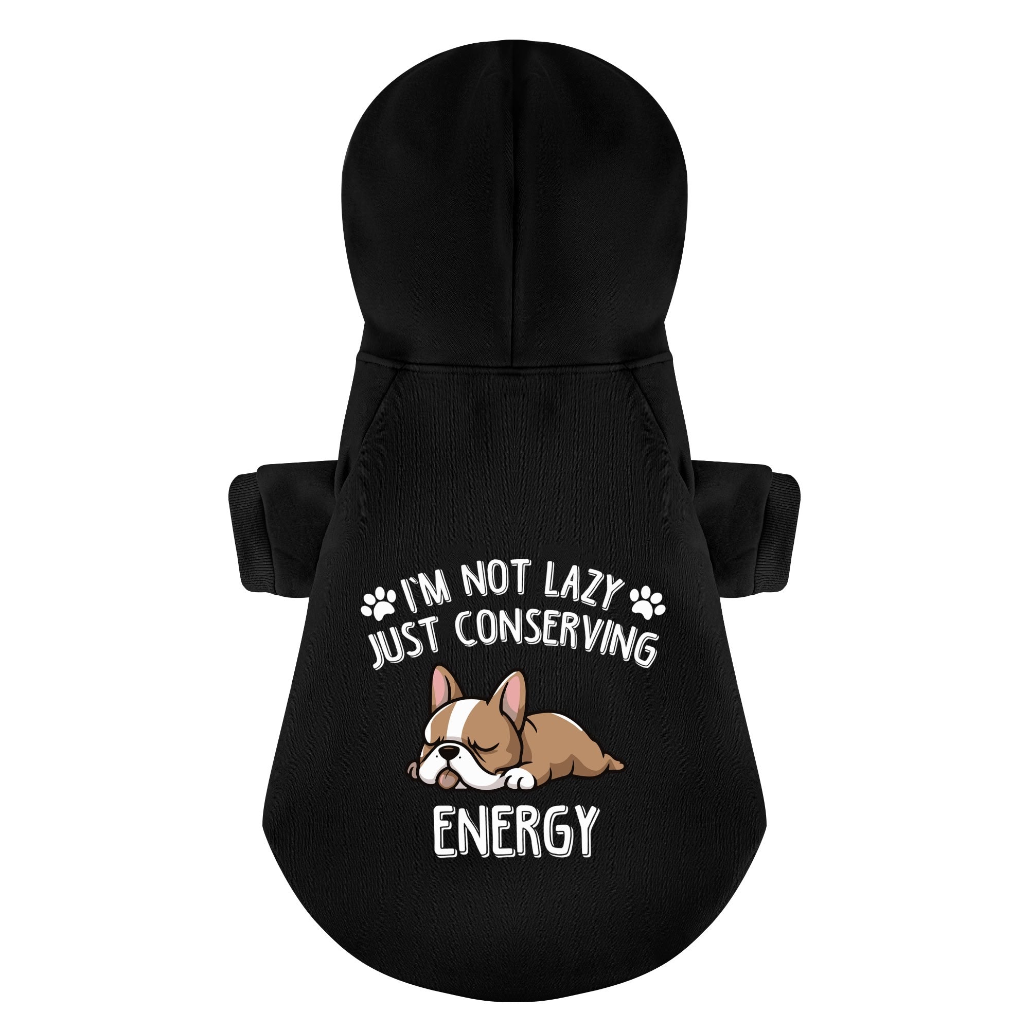 French Bulldog Funny Cozy Hoodie for Brachycephalic Dogs-fadou