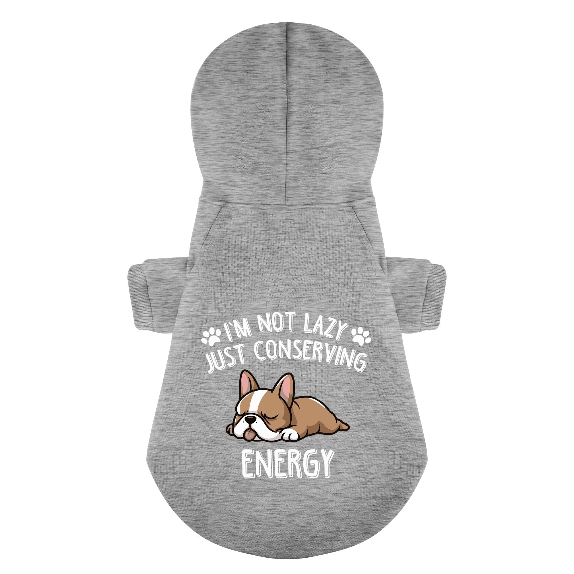 French Bulldog Funny Cozy Hoodie for Brachycephalic Dogs-fadou