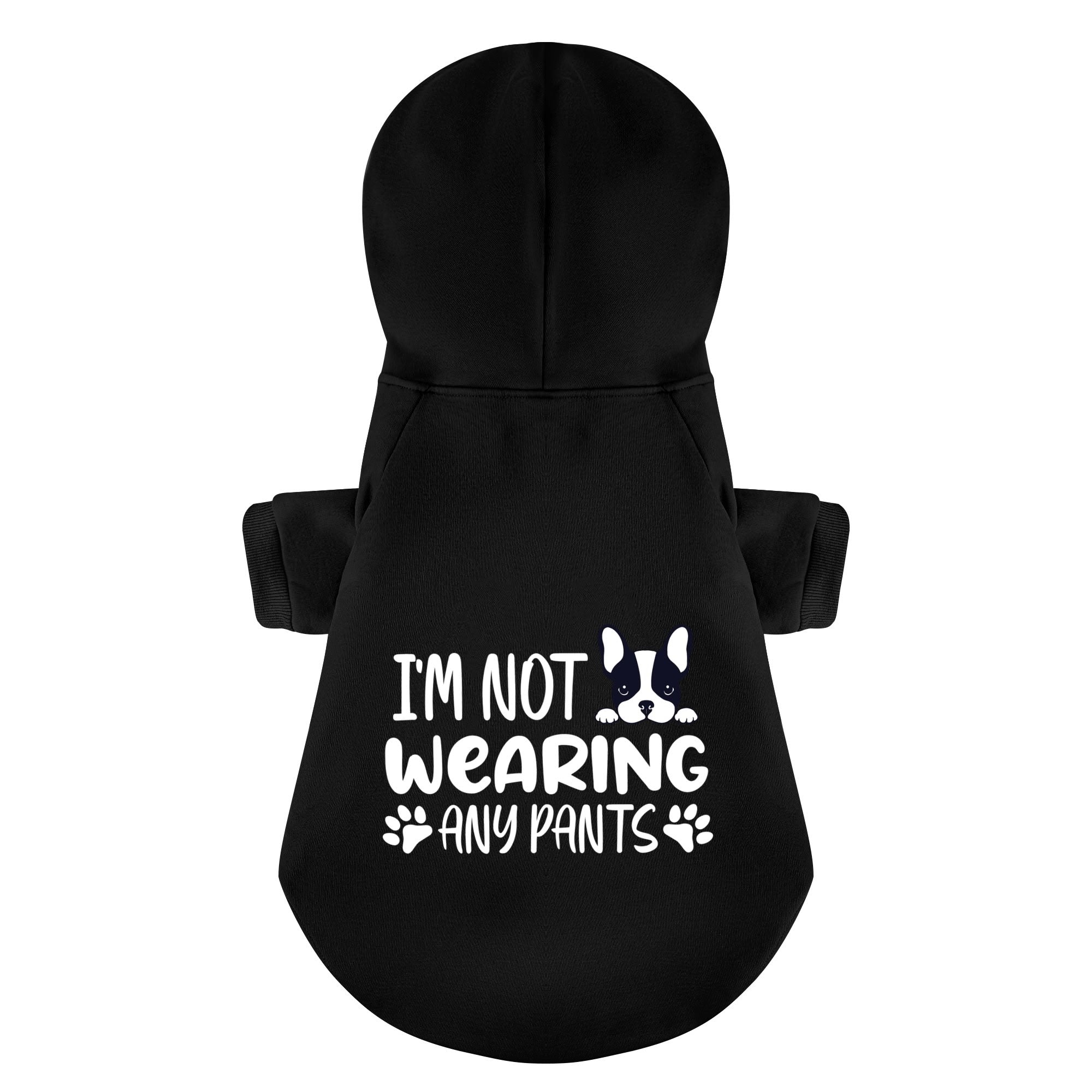 French Bulldog Stylish Fleece Hoodie for Travel Comfort-fadou