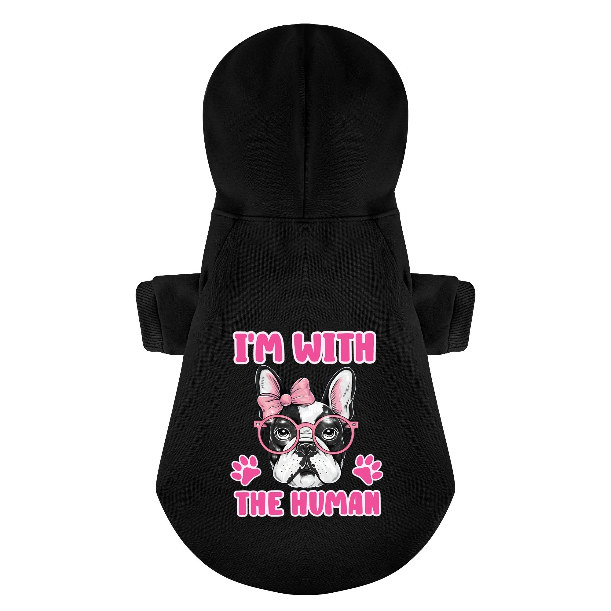 French Bulldog Premium Fleece Hoodie for Training Sessions-fadou