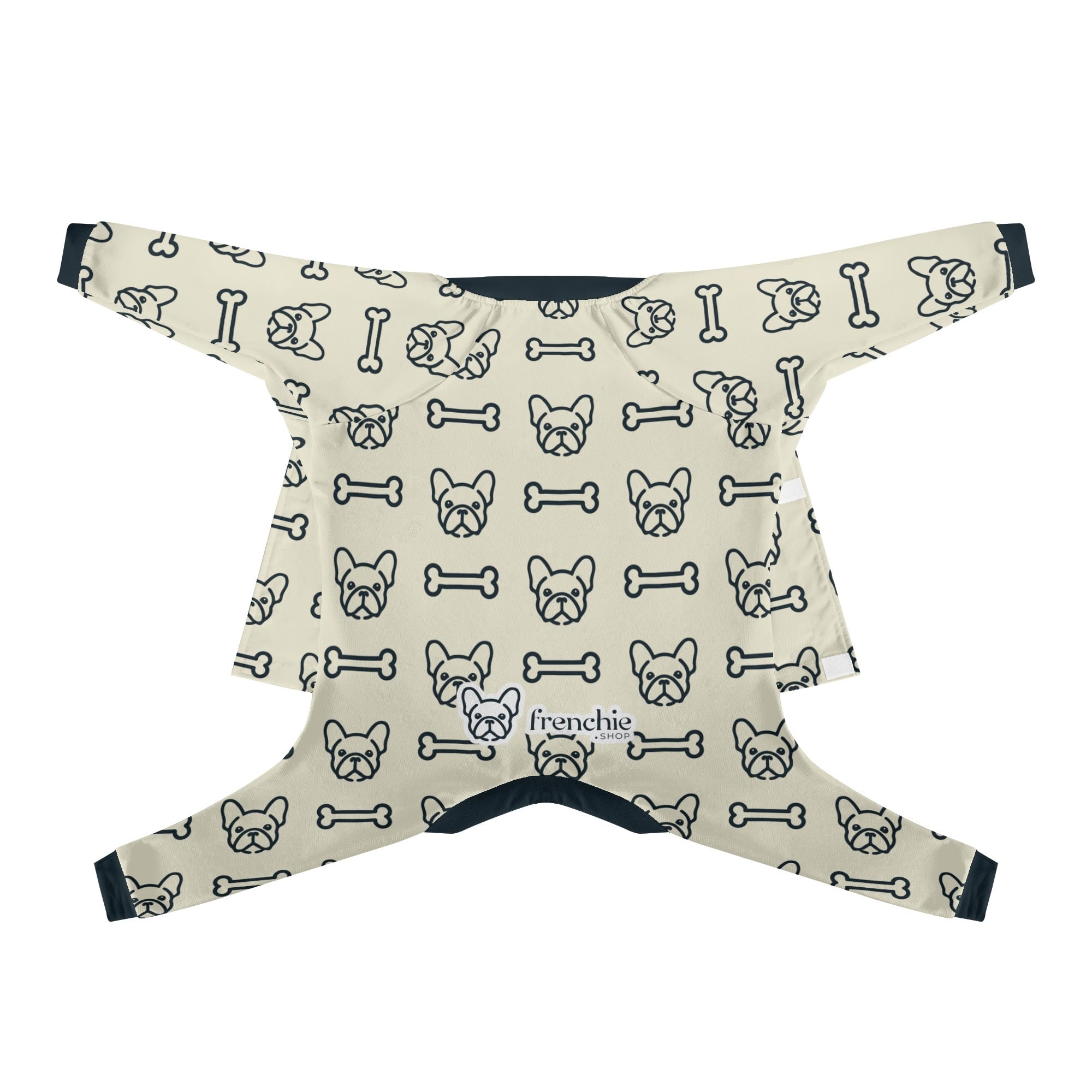 French Bulldog Soft Sleepwear Pajamas for Everyday Wear-fadou