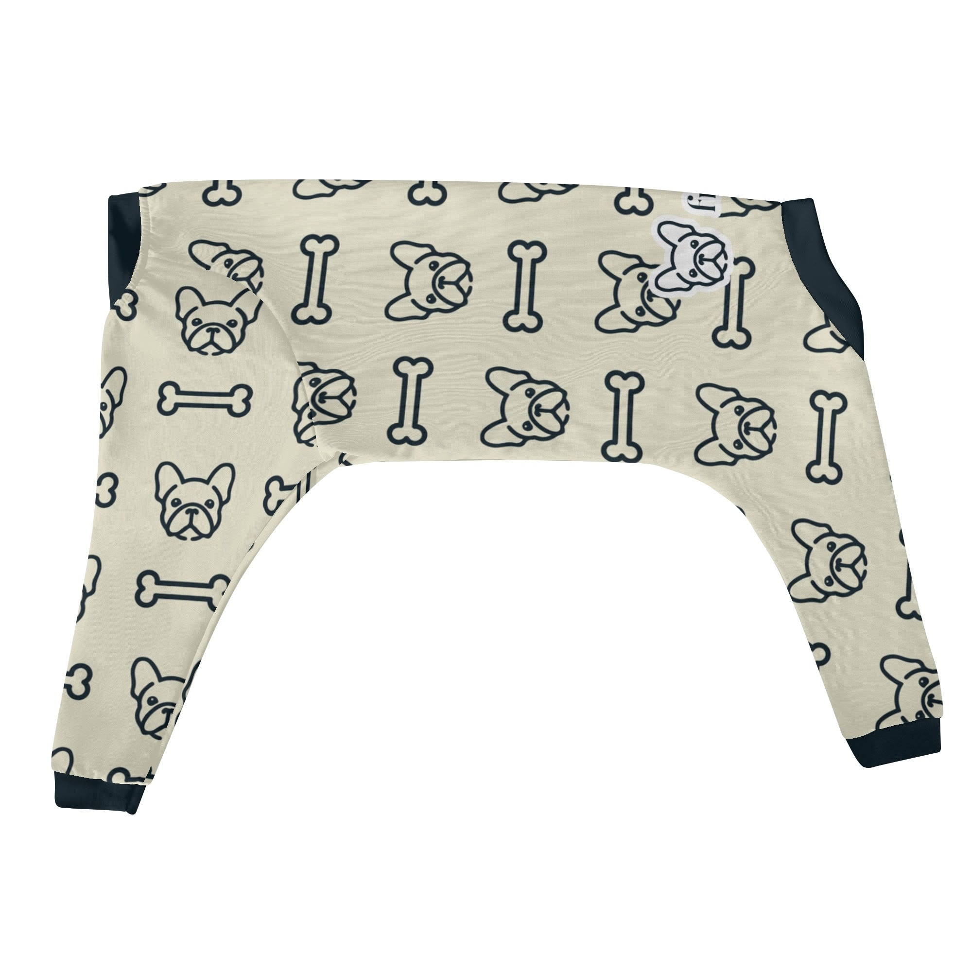 French Bulldog Soft Sleepwear Pajamas for Everyday Wear-fadou