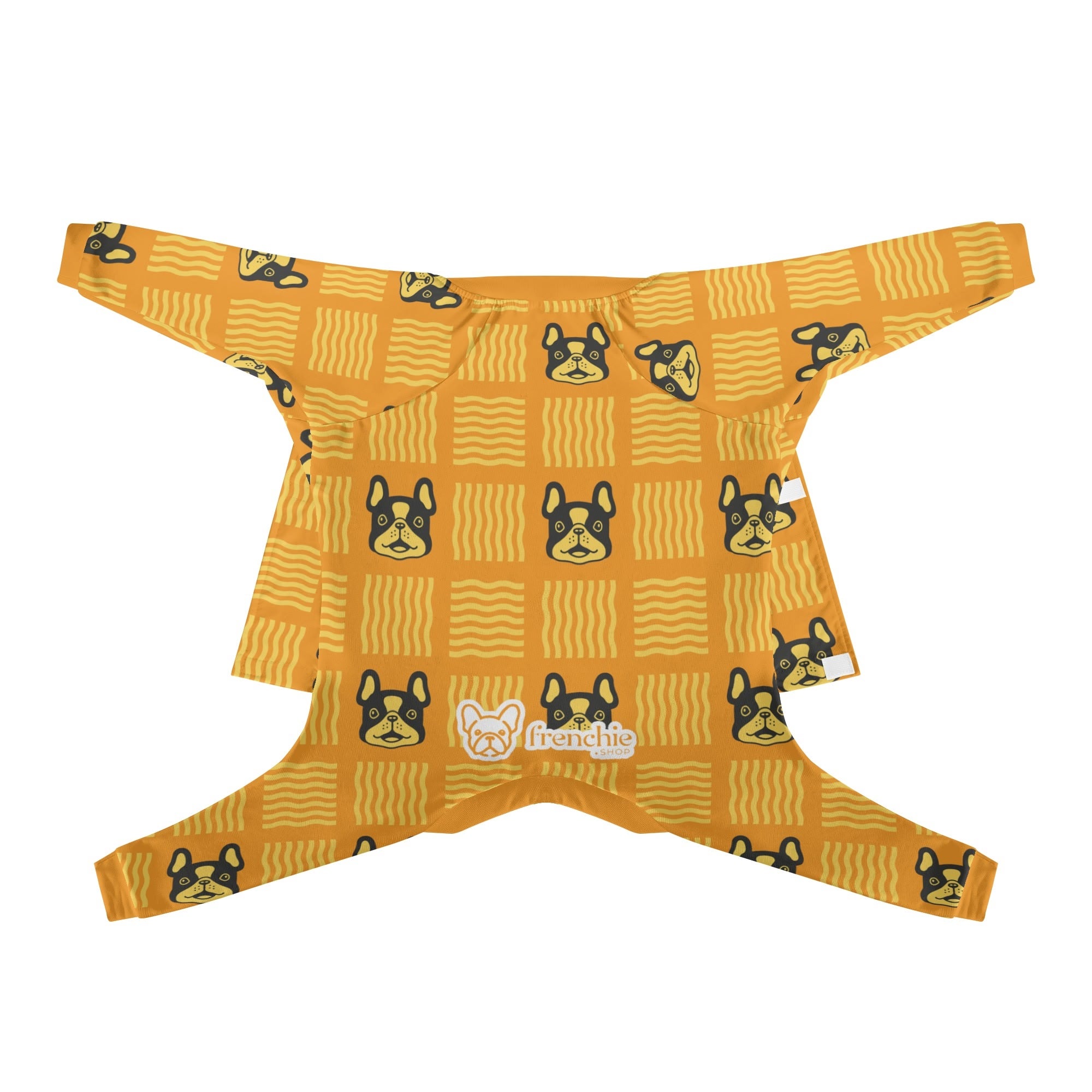 French Bulldog Ultra-Soft Night Outfit for French Bulldogs-fadou