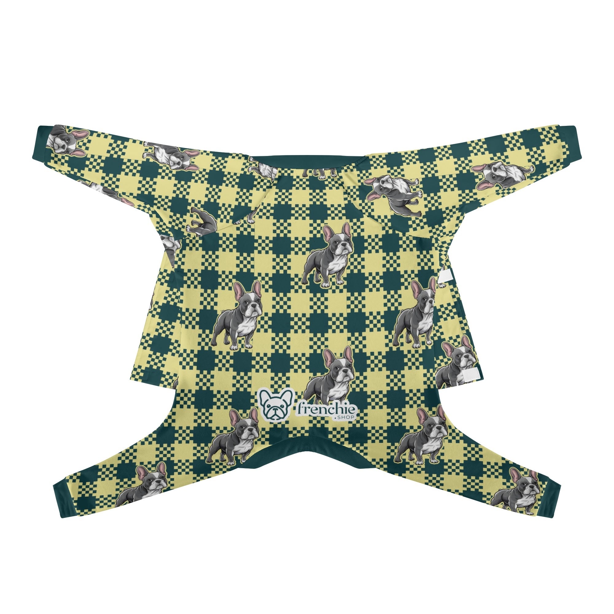 French Bulldog Cozy Loungewear for French Bulldogs Gifts-fadou