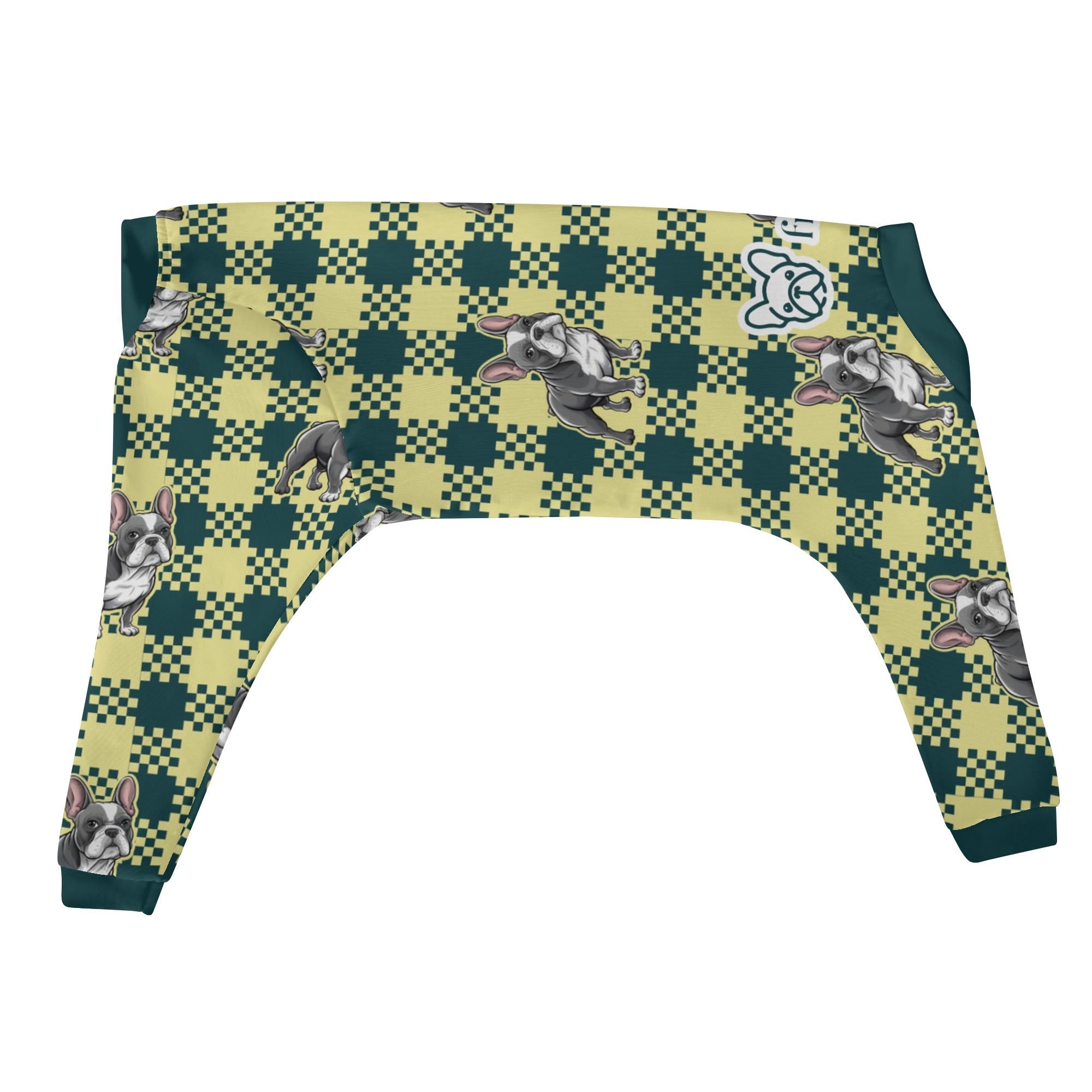 French Bulldog Cozy Loungewear for French Bulldogs Gifts-fadou