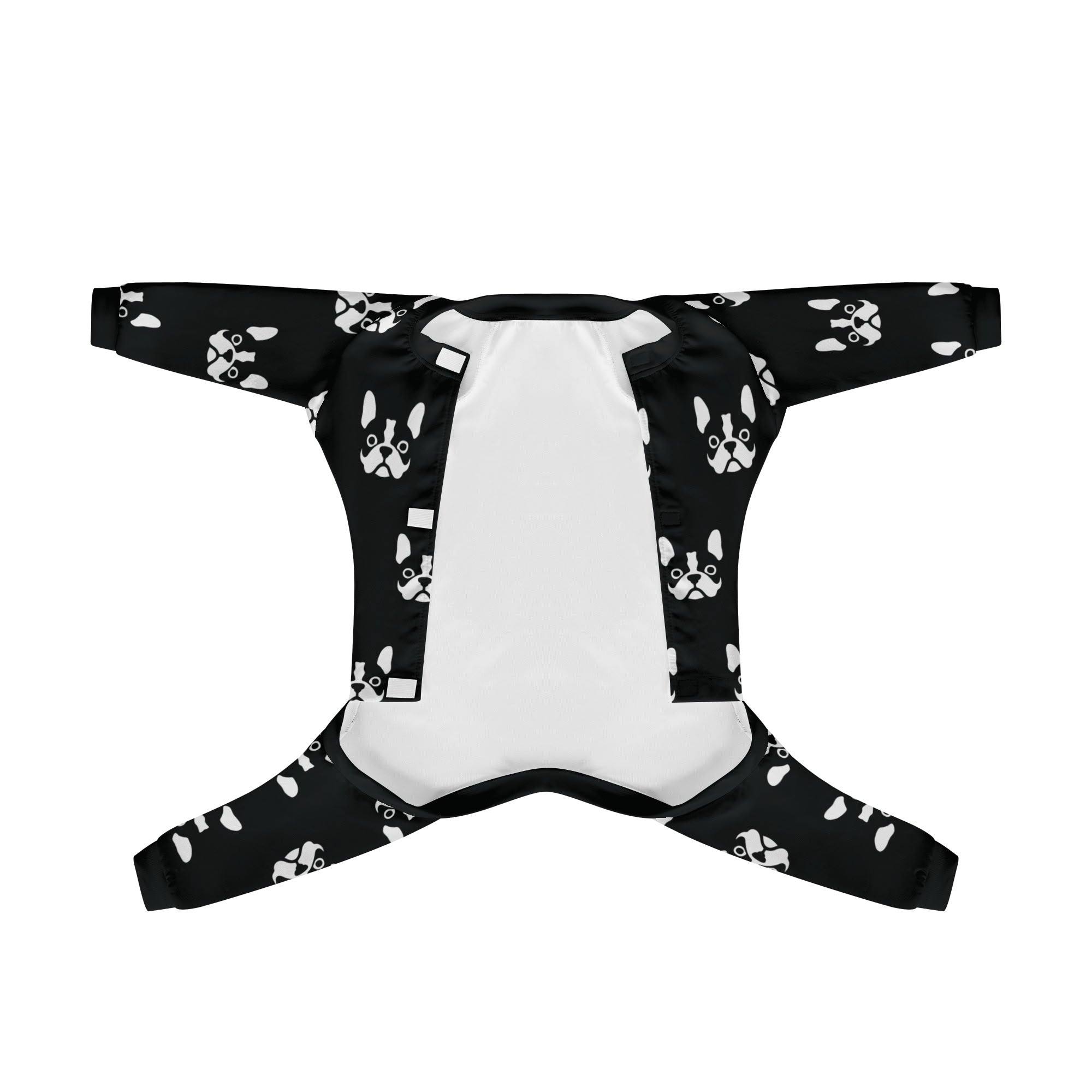 Penelope French Bulldog Night Outfit for Travel Comfort-fadou