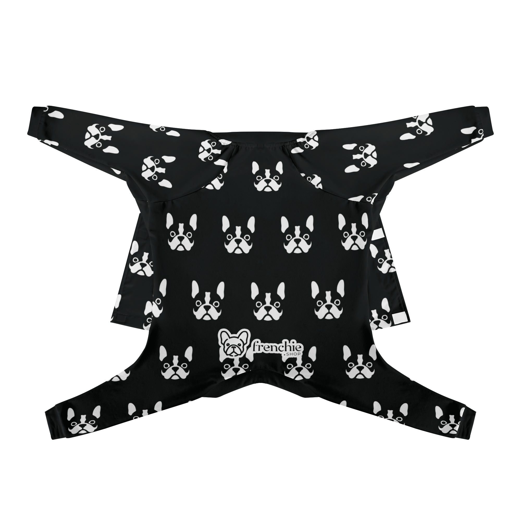 Penelope French Bulldog Night Outfit for Travel Comfort-fadou
