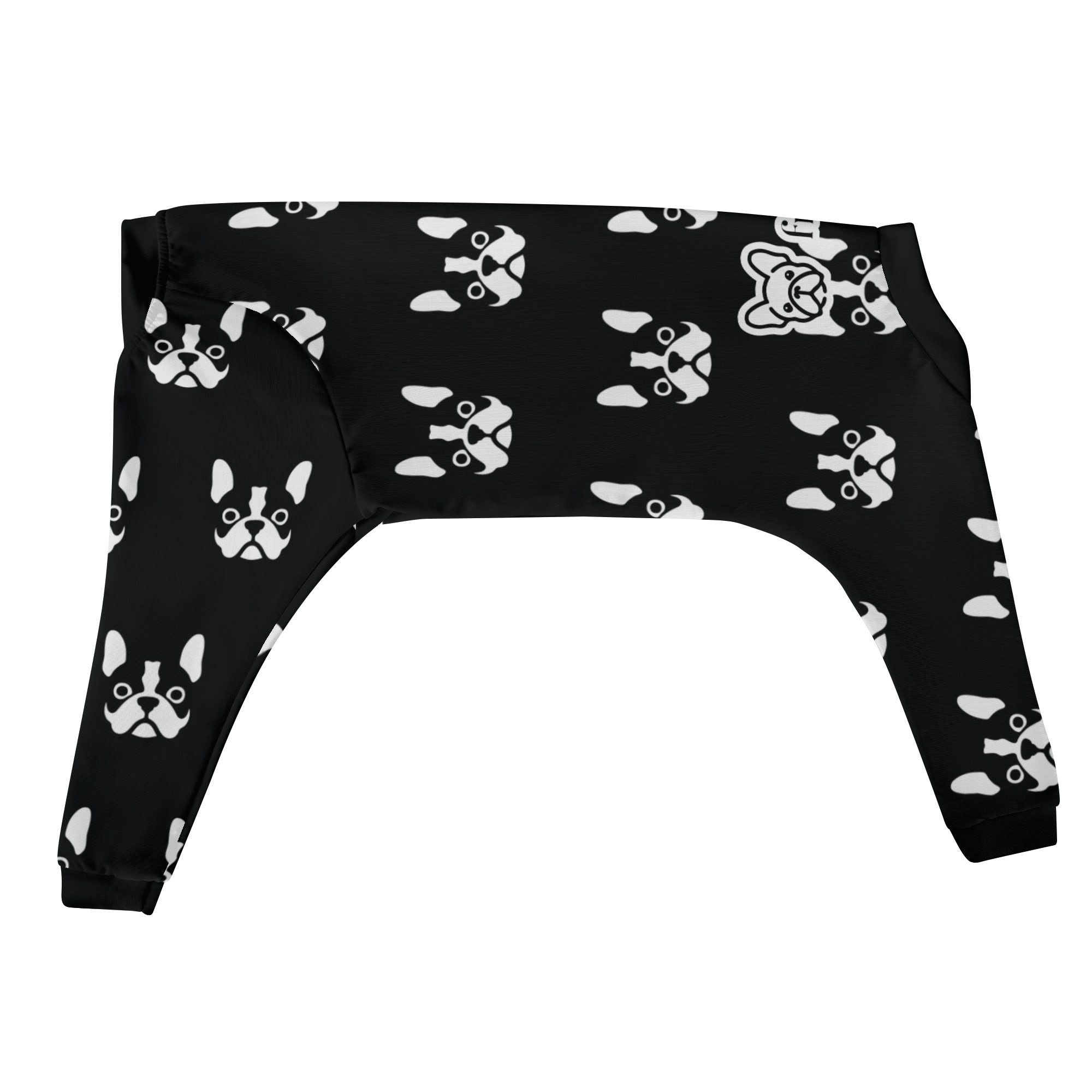Penelope French Bulldog Night Outfit for Travel Comfort-fadou