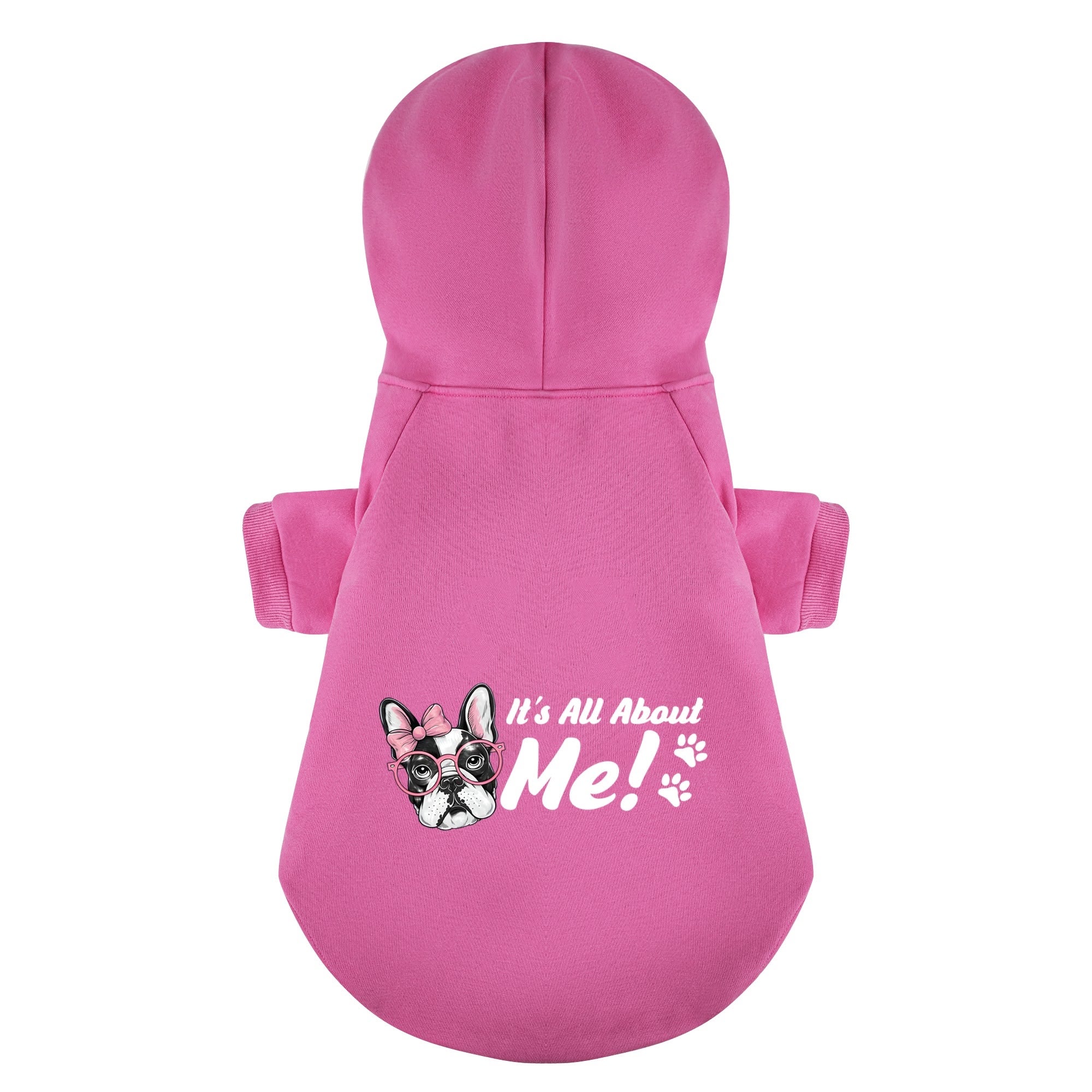 French Bulldog Premium Cozy Hoodie for Training Sessions-fadou