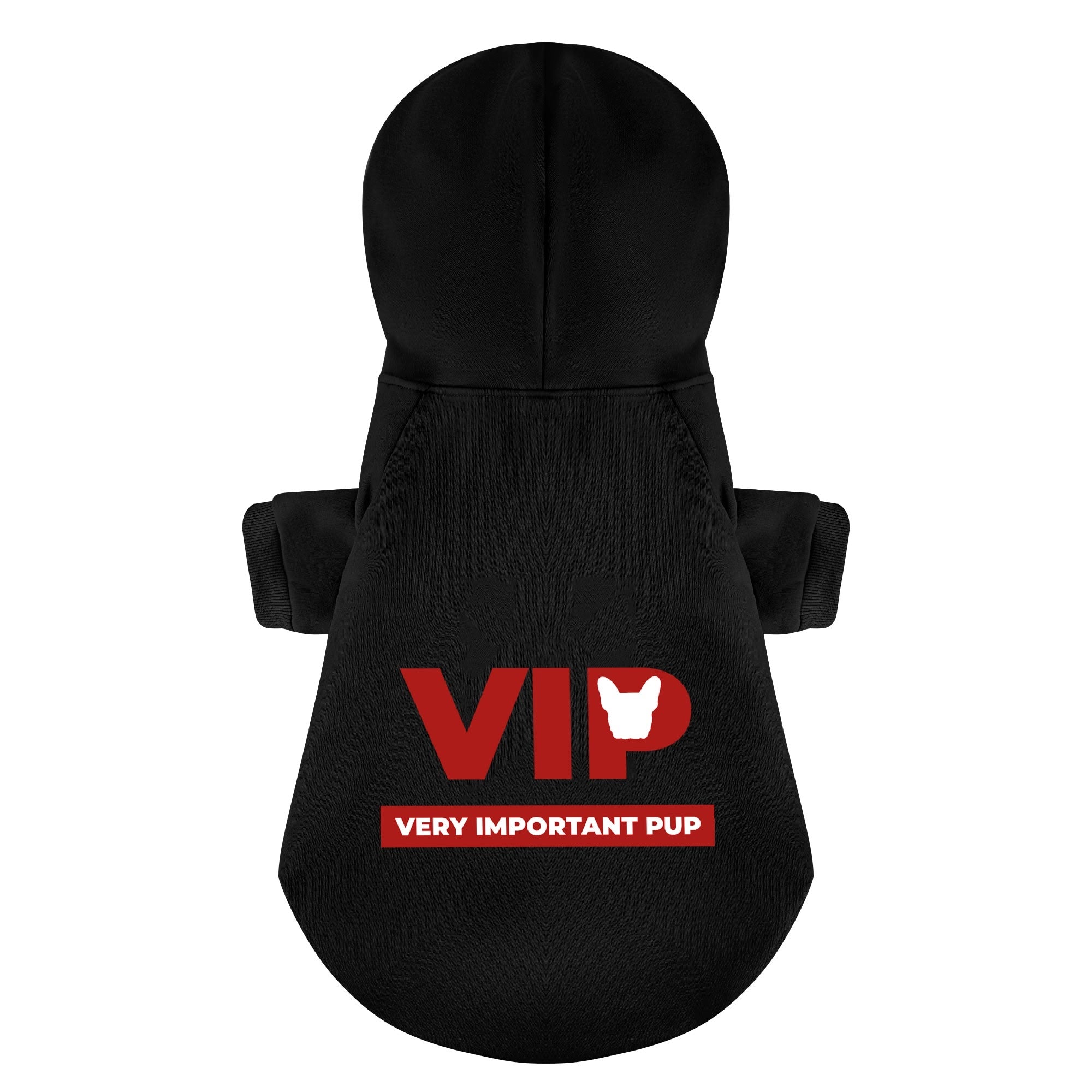 VIP French Bulldog Pet Sweatshirt for Outdoor Adventures-fadou