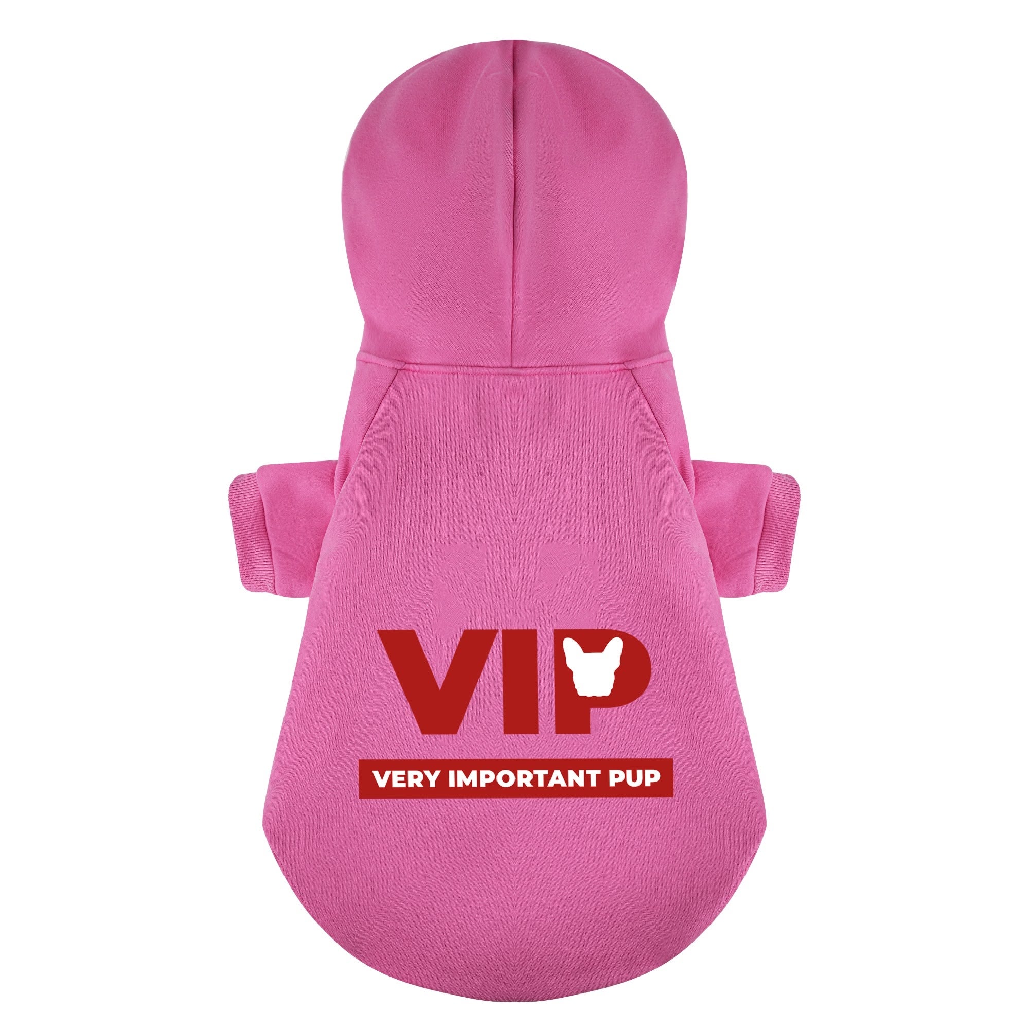 VIP French Bulldog Pet Sweatshirt for Outdoor Adventures-fadou