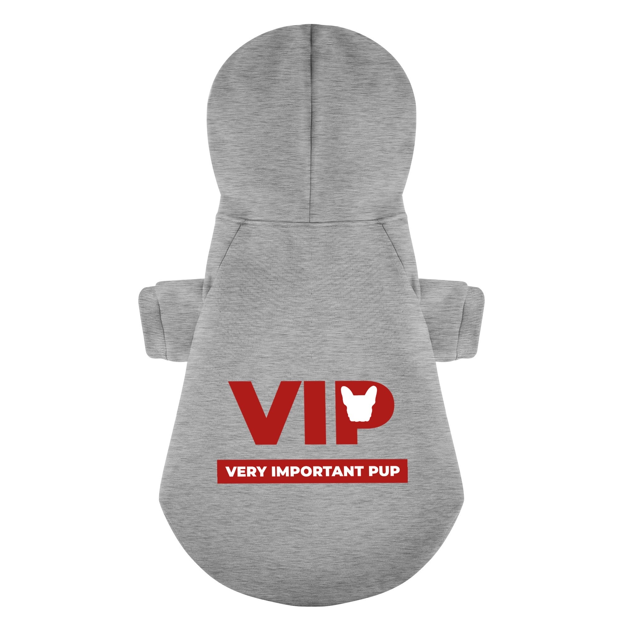 VIP French Bulldog Pet Sweatshirt for Outdoor Adventures-fadou