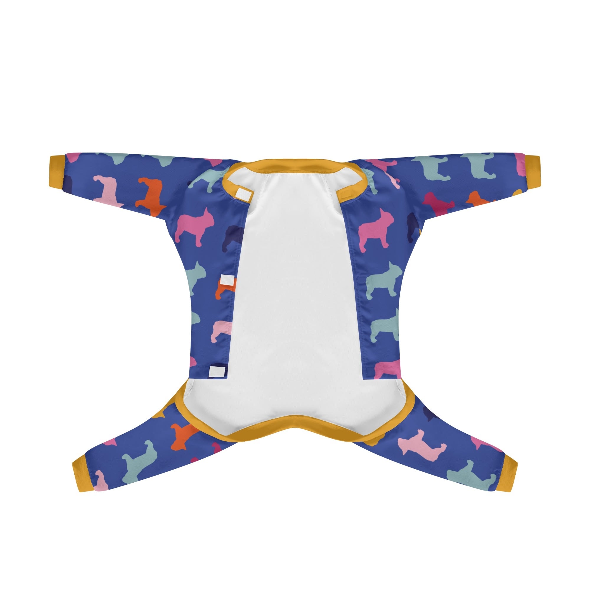 French Bulldog Ultra-Soft Cozy Loungewear for Short-Nosed Dogs-fadou