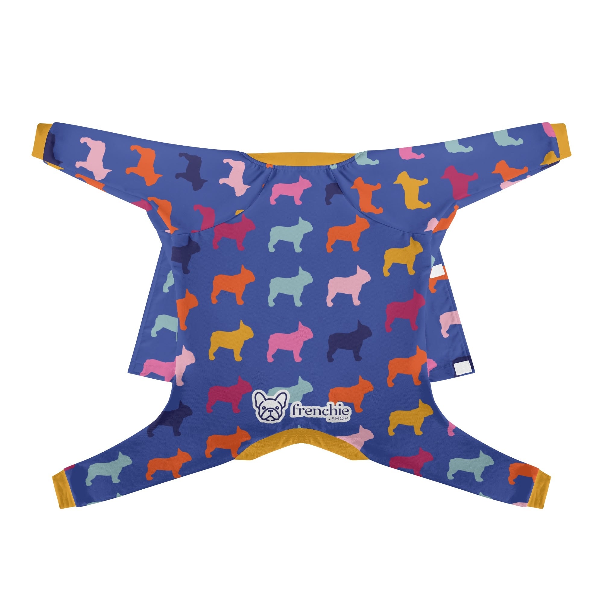 French Bulldog Ultra-Soft Cozy Loungewear for Short-Nosed Dogs-fadou