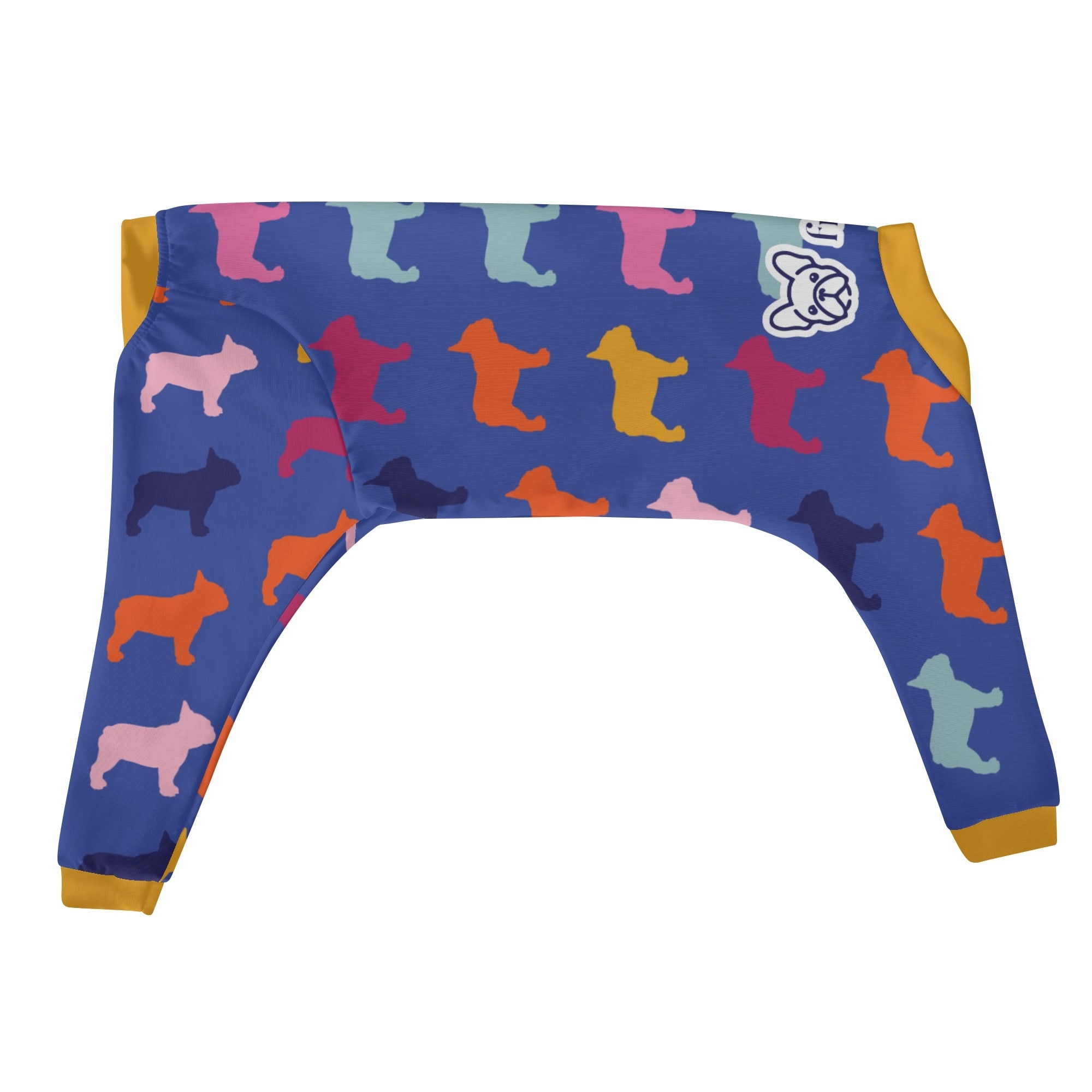 French Bulldog Ultra-Soft Cozy Loungewear for Short-Nosed Dogs-fadou