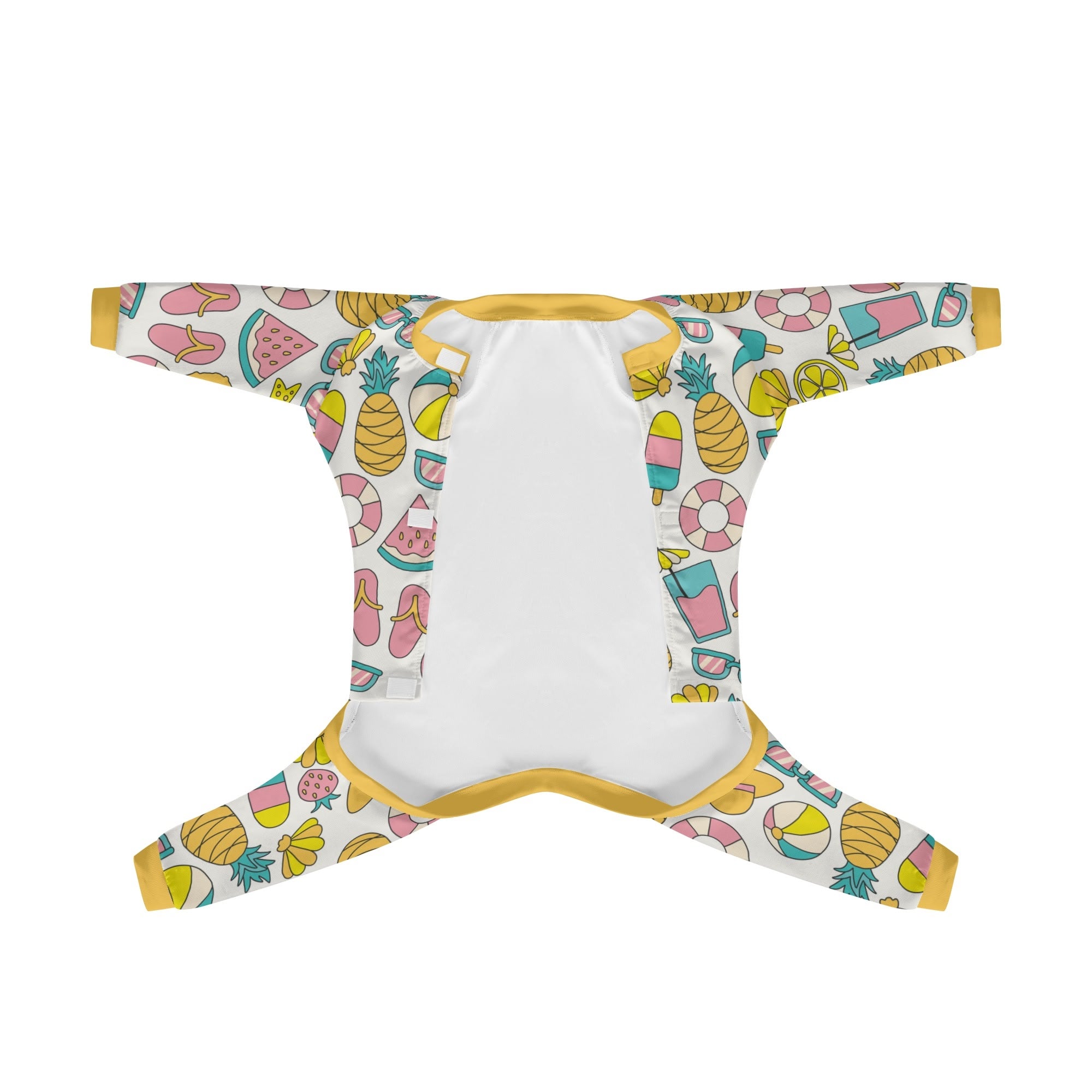 French Bulldog Stylish Dog Pajamas for Brachycephalic Dogs-fadou