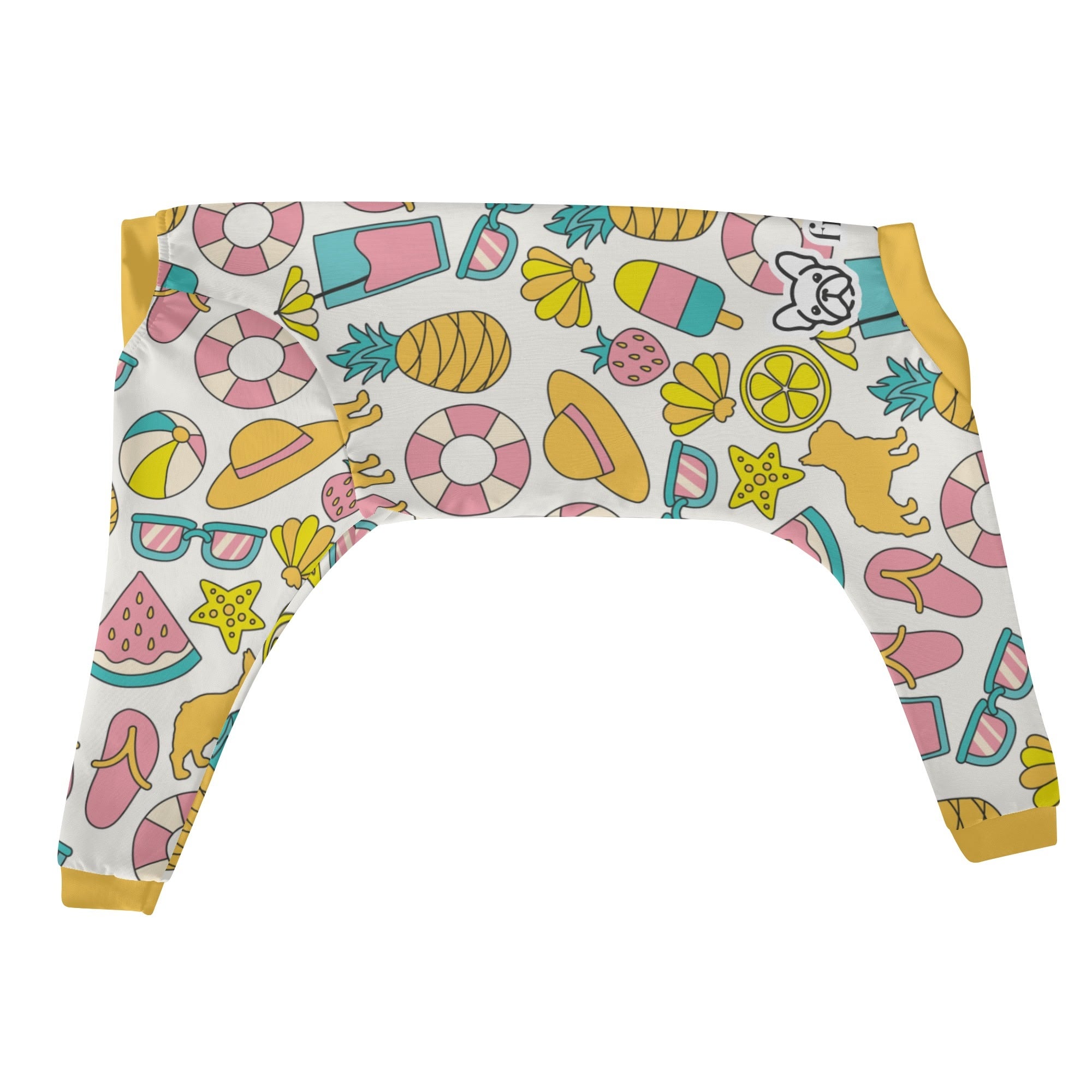 French Bulldog Stylish Dog Pajamas for Brachycephalic Dogs-fadou