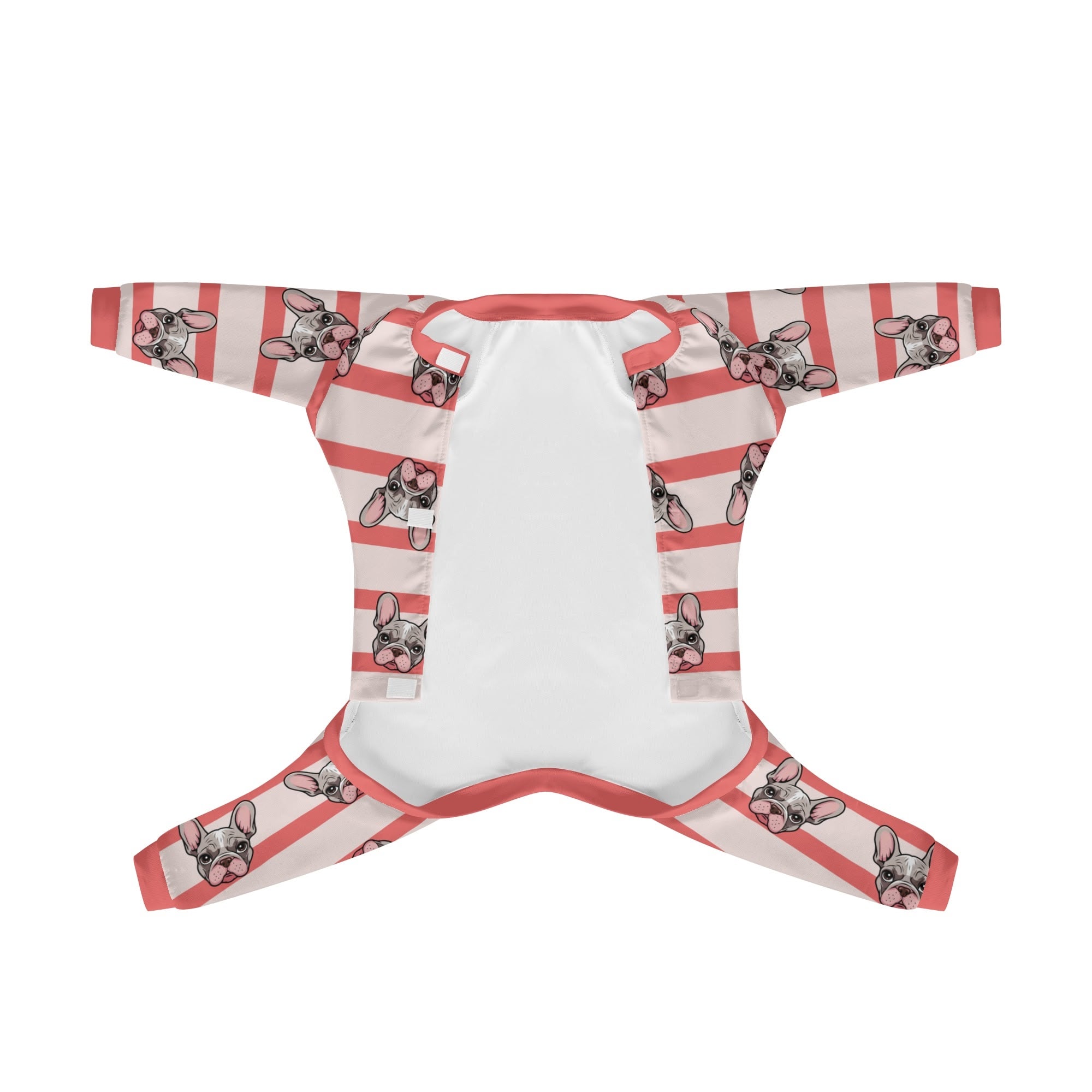 French Bulldog Stylish Cozy Loungewear for Travel Comfort-fadou
