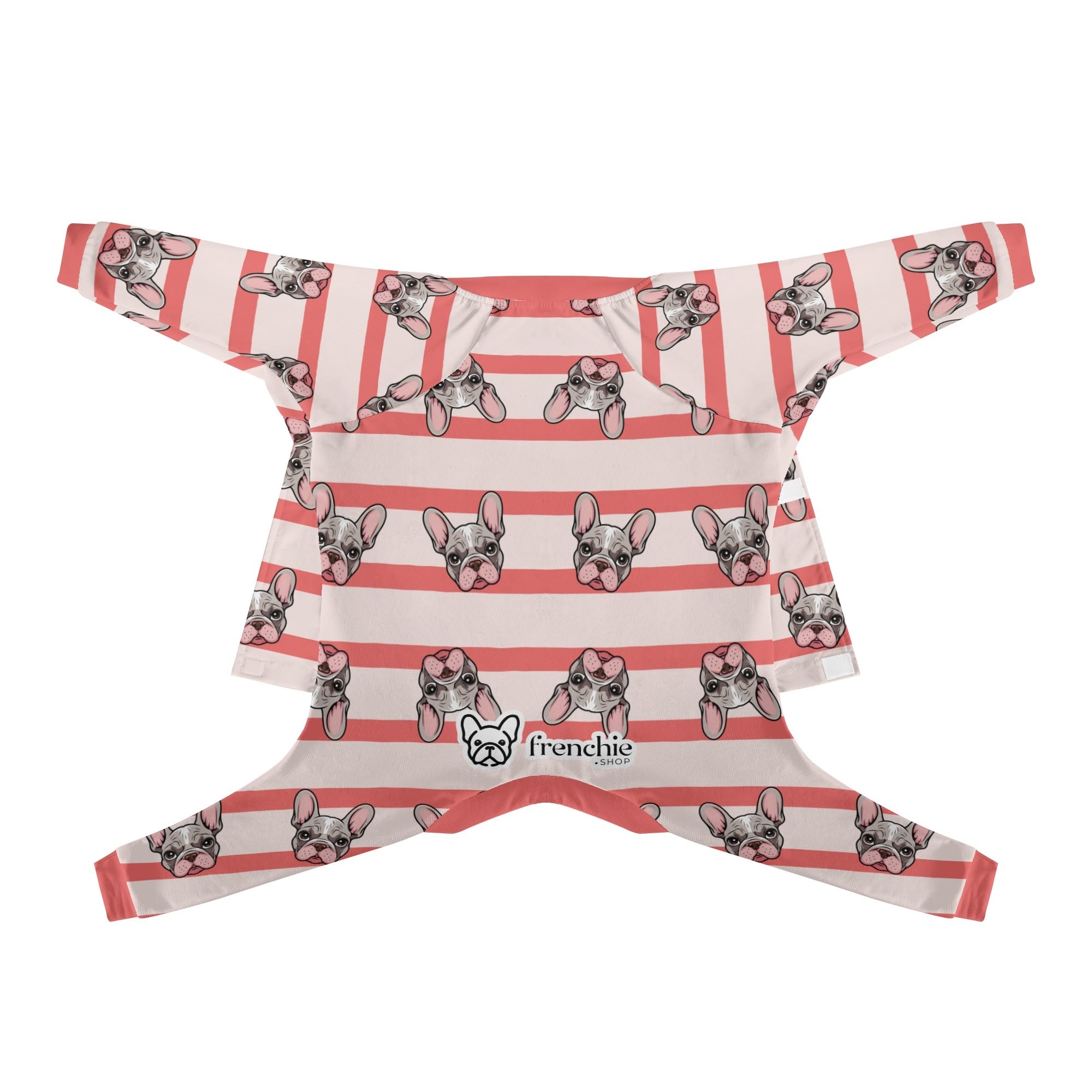 French Bulldog Stylish Cozy Loungewear for Travel Comfort-fadou