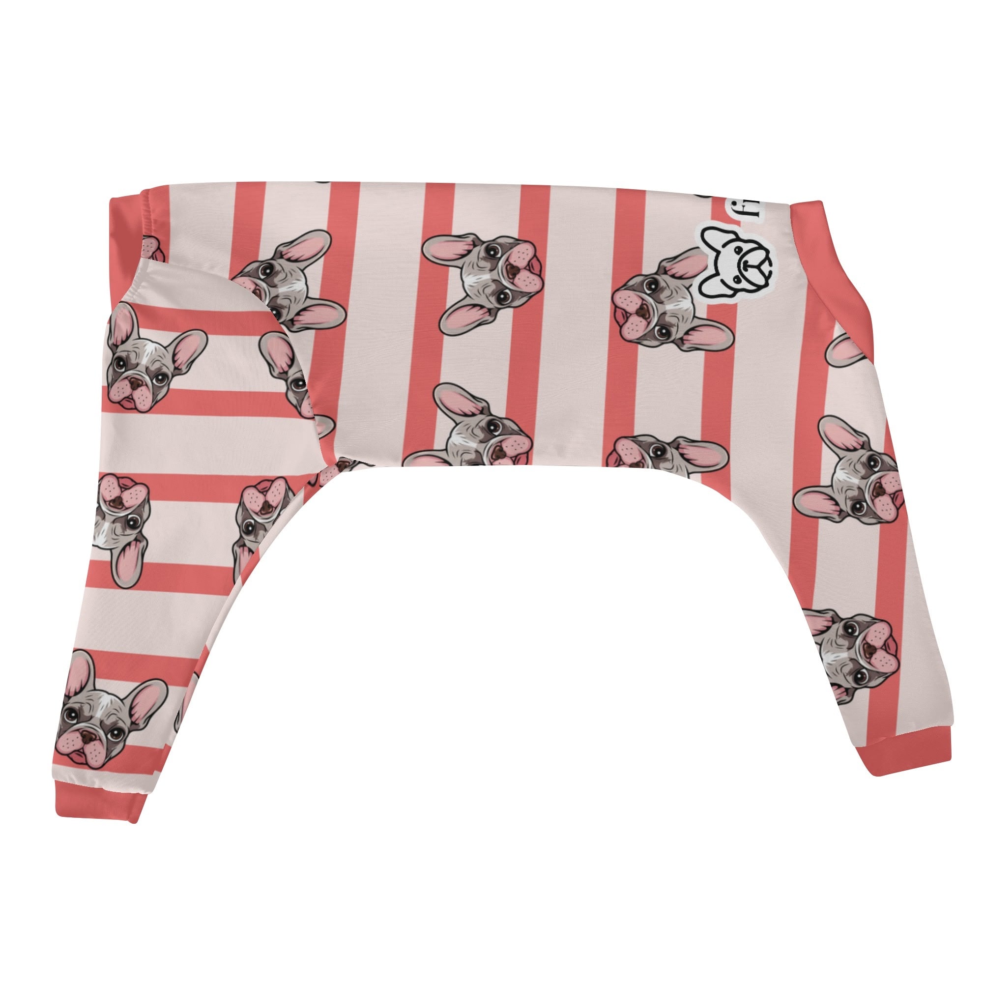 French Bulldog Stylish Cozy Loungewear for Travel Comfort-fadou