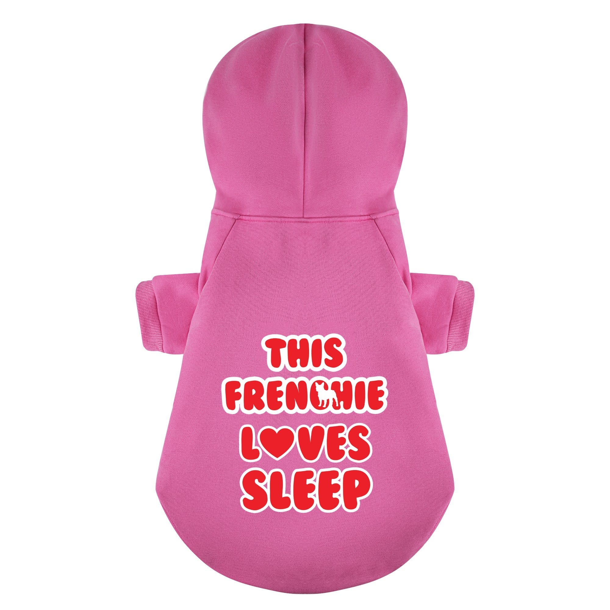 THIS French Bulldog Cozy Hoodie for Brachycephalic Dogs-fadou