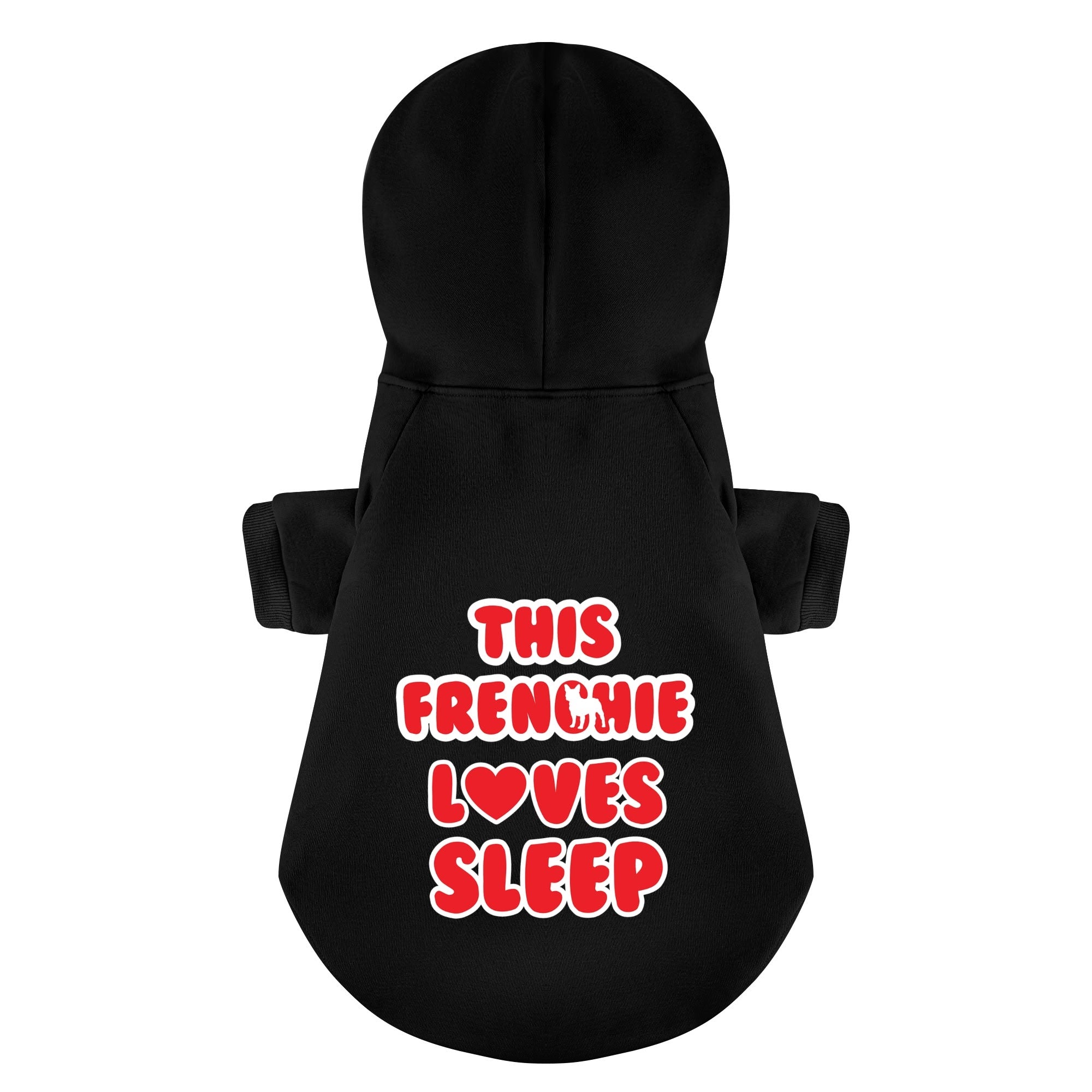 THIS French Bulldog Cozy Hoodie for Brachycephalic Dogs-fadou