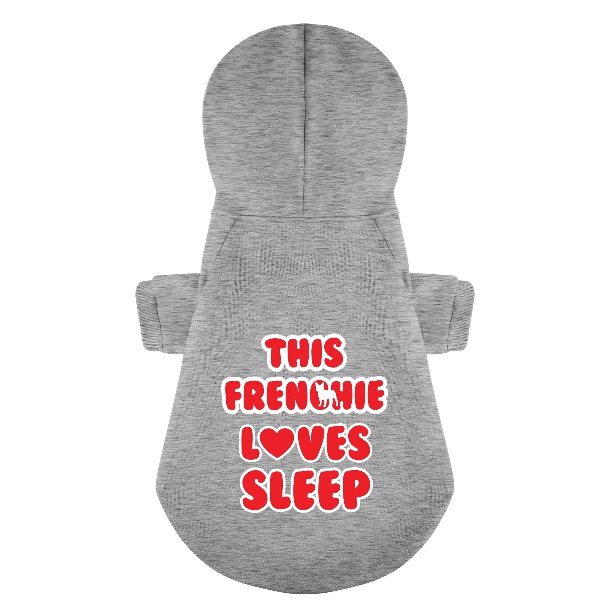 THIS French Bulldog Cozy Hoodie for Brachycephalic Dogs-fadou
