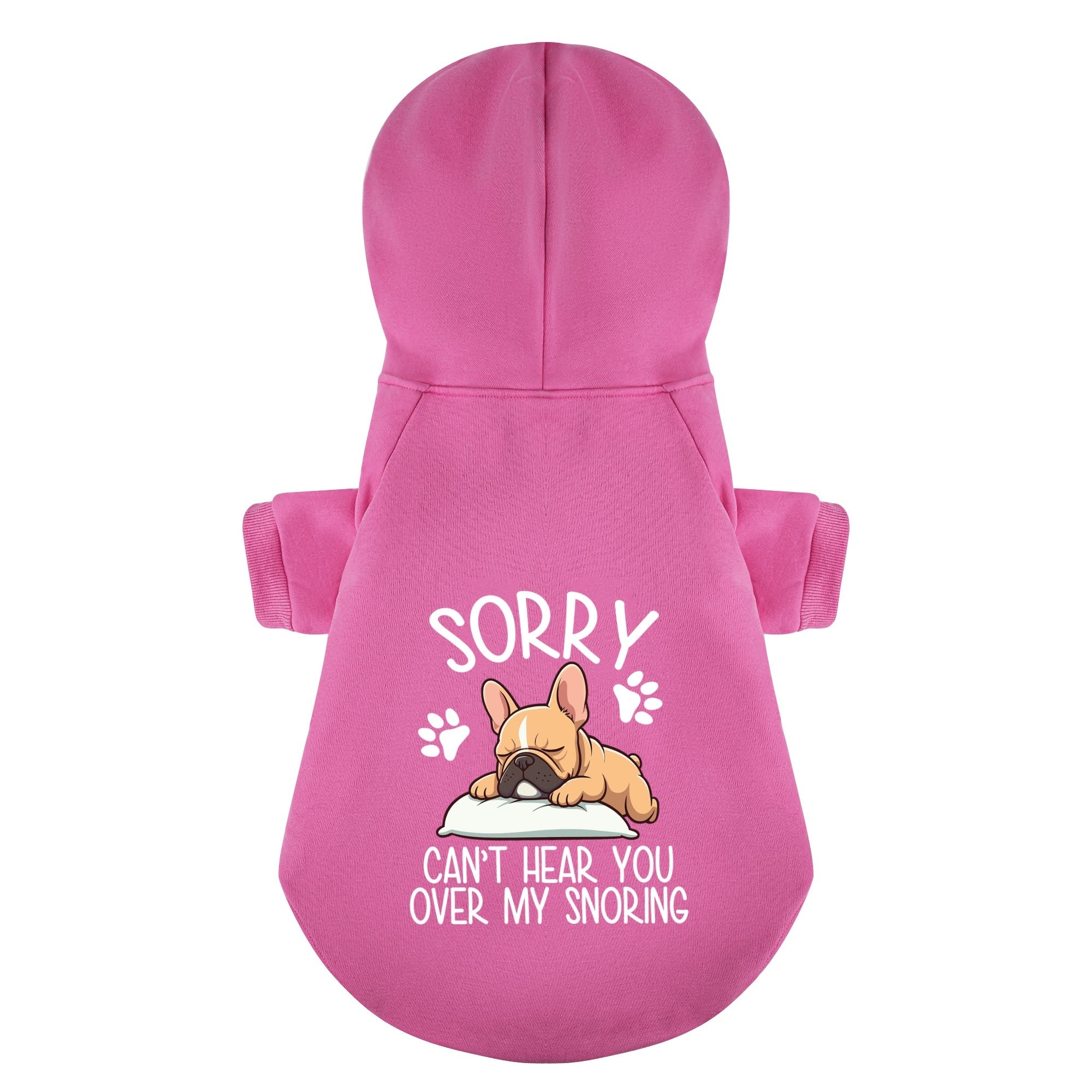 Sorry, Can’t Hear You over My Snoring - for French Bulldogs-fadou