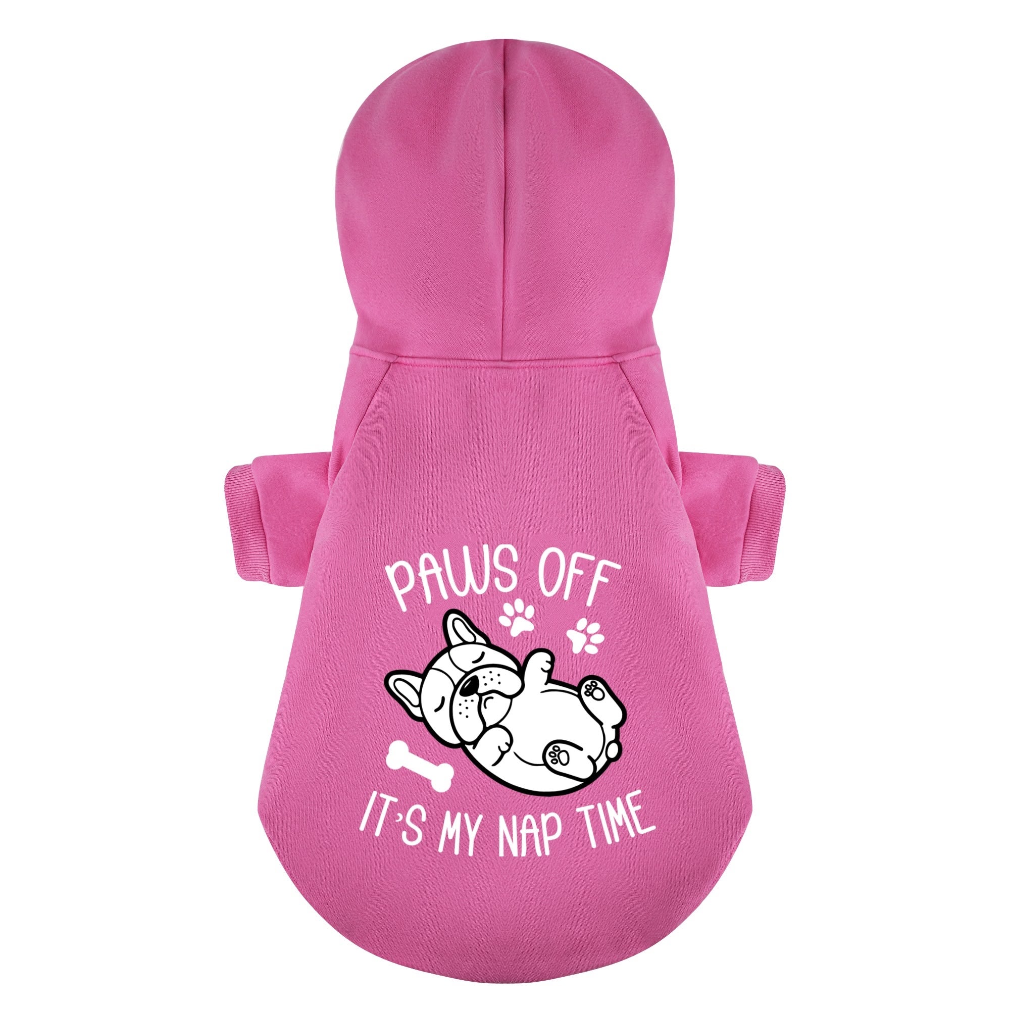 Paws French Bulldog Cozy Hoodie for Brachycephalic Dogs-fadou