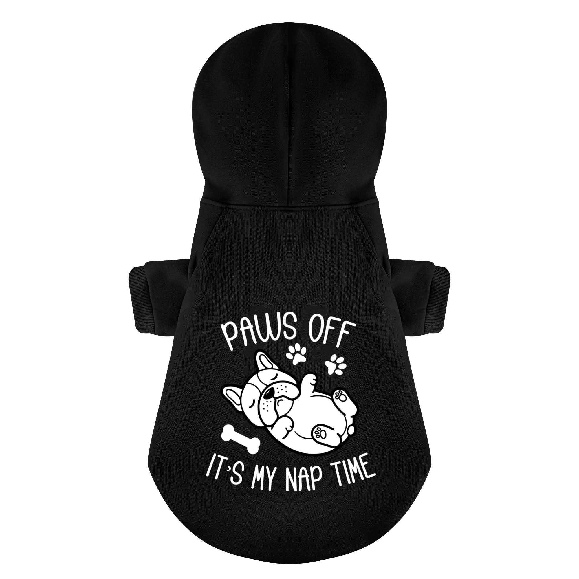 Paws French Bulldog Cozy Hoodie for Brachycephalic Dogs-fadou