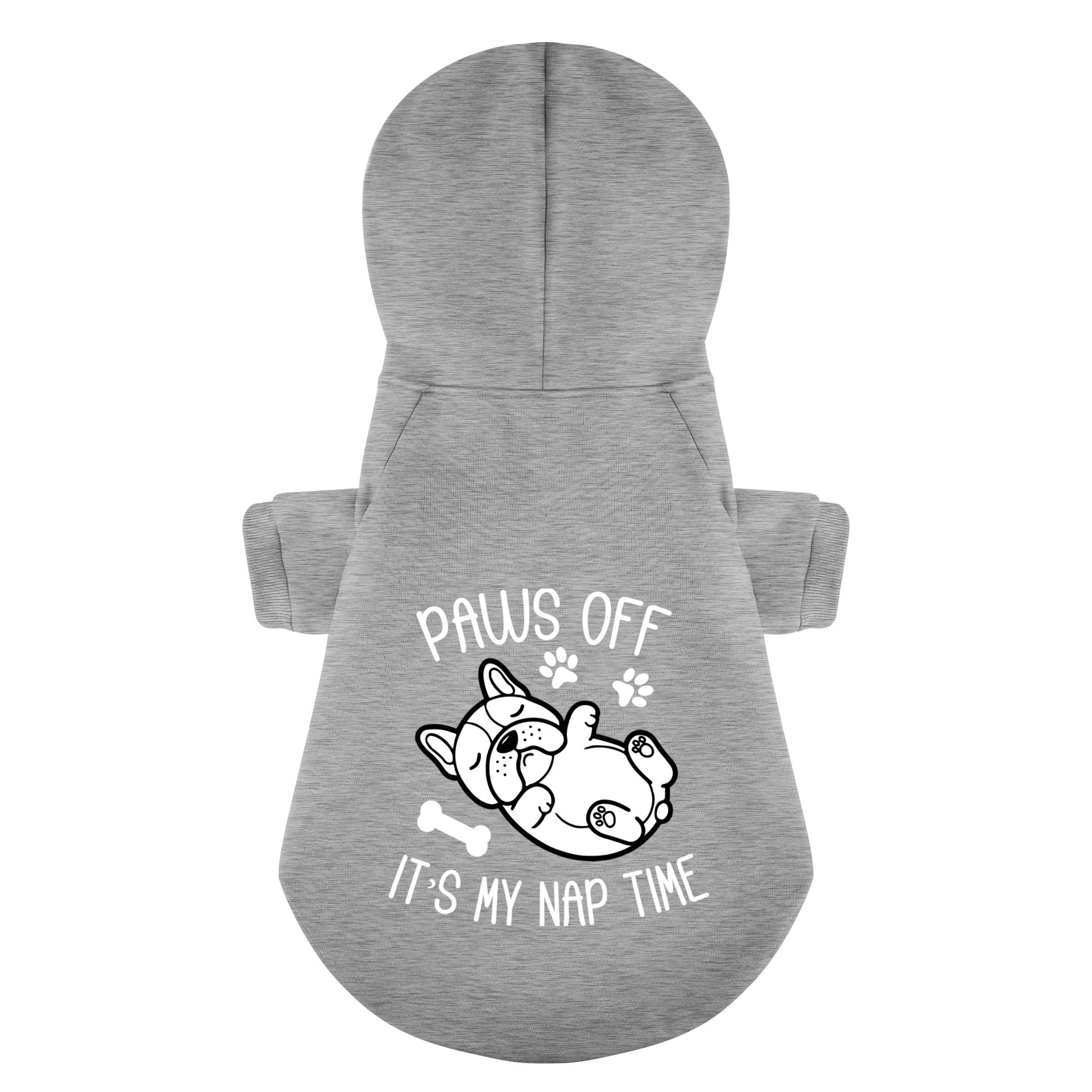Paws French Bulldog Cozy Hoodie for Brachycephalic Dogs-fadou