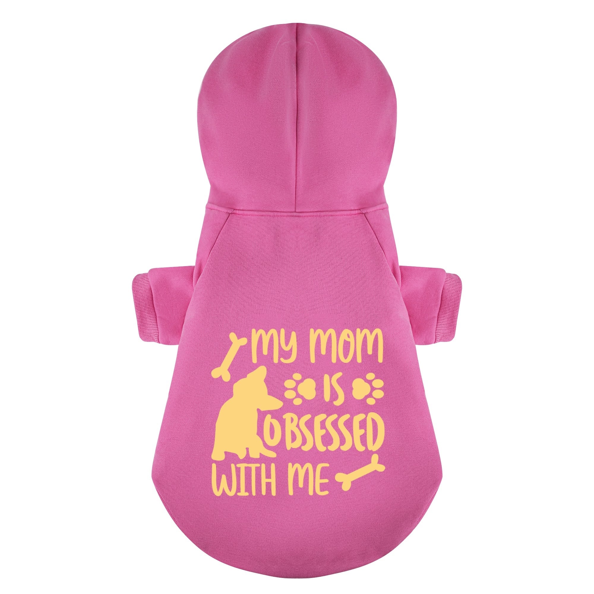 French Bulldog Premium Fleece Hoodie for Short-Nosed Dogs-fadou