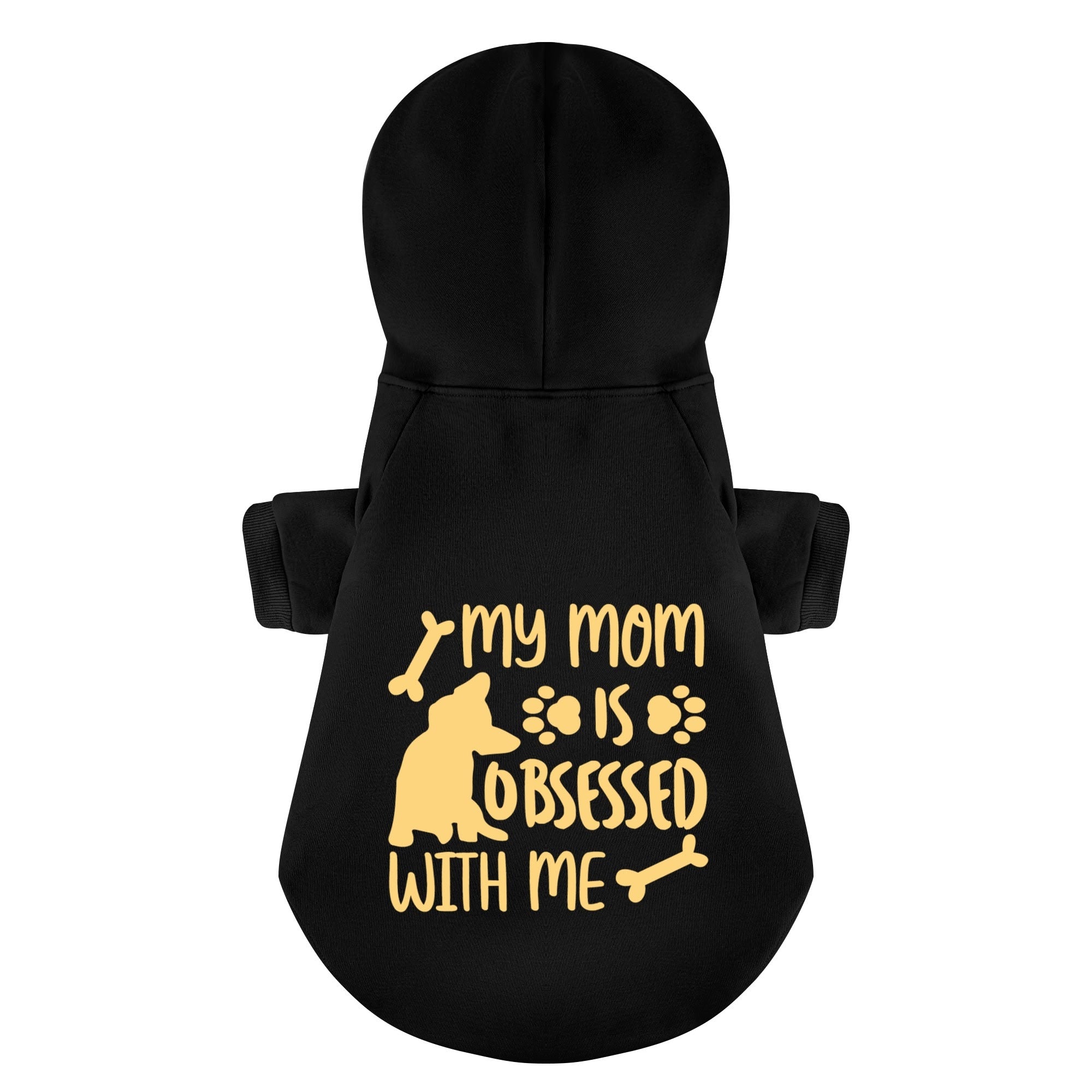French Bulldog Premium Fleece Hoodie for Short-Nosed Dogs-fadou