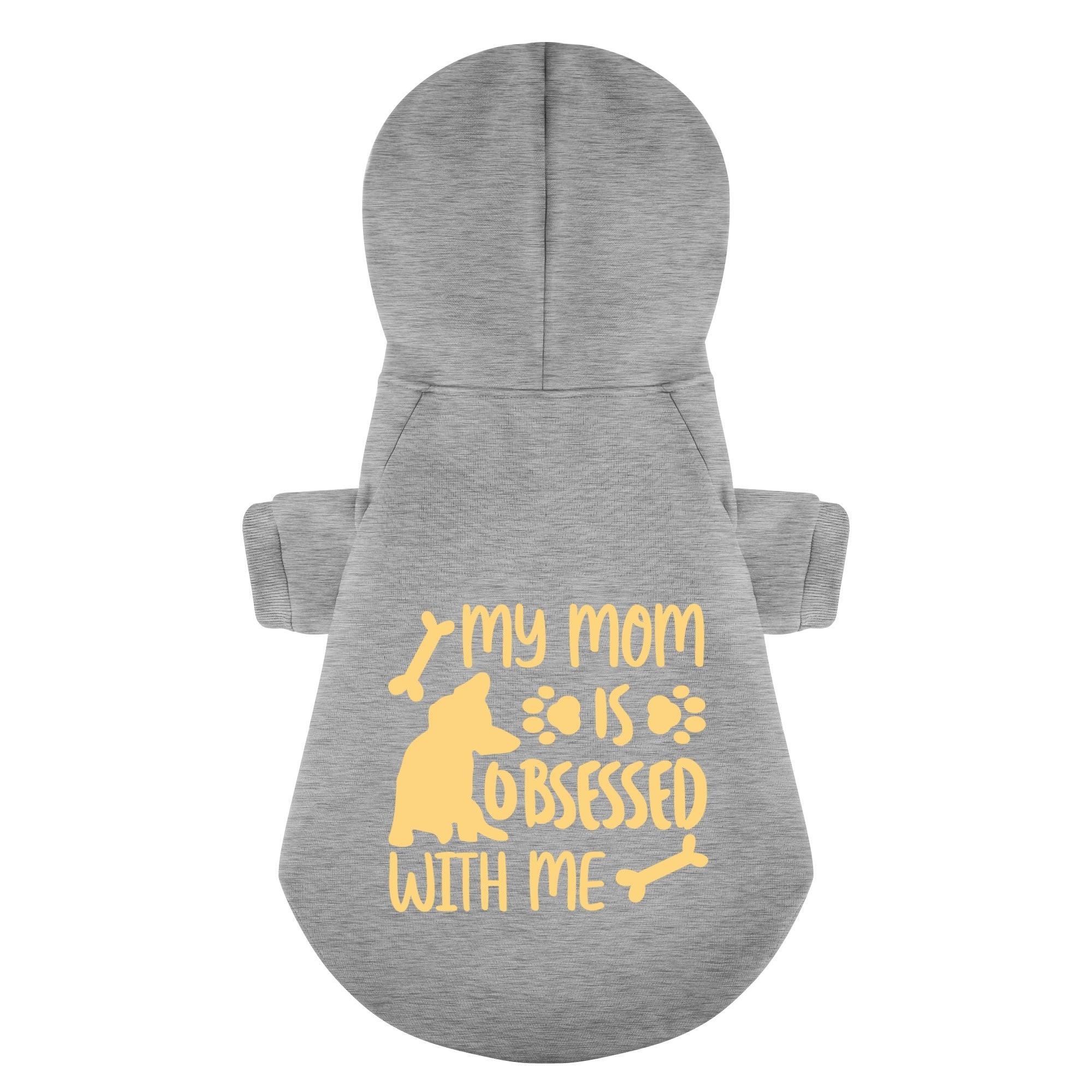 French Bulldog Premium Fleece Hoodie for Short-Nosed Dogs-fadou