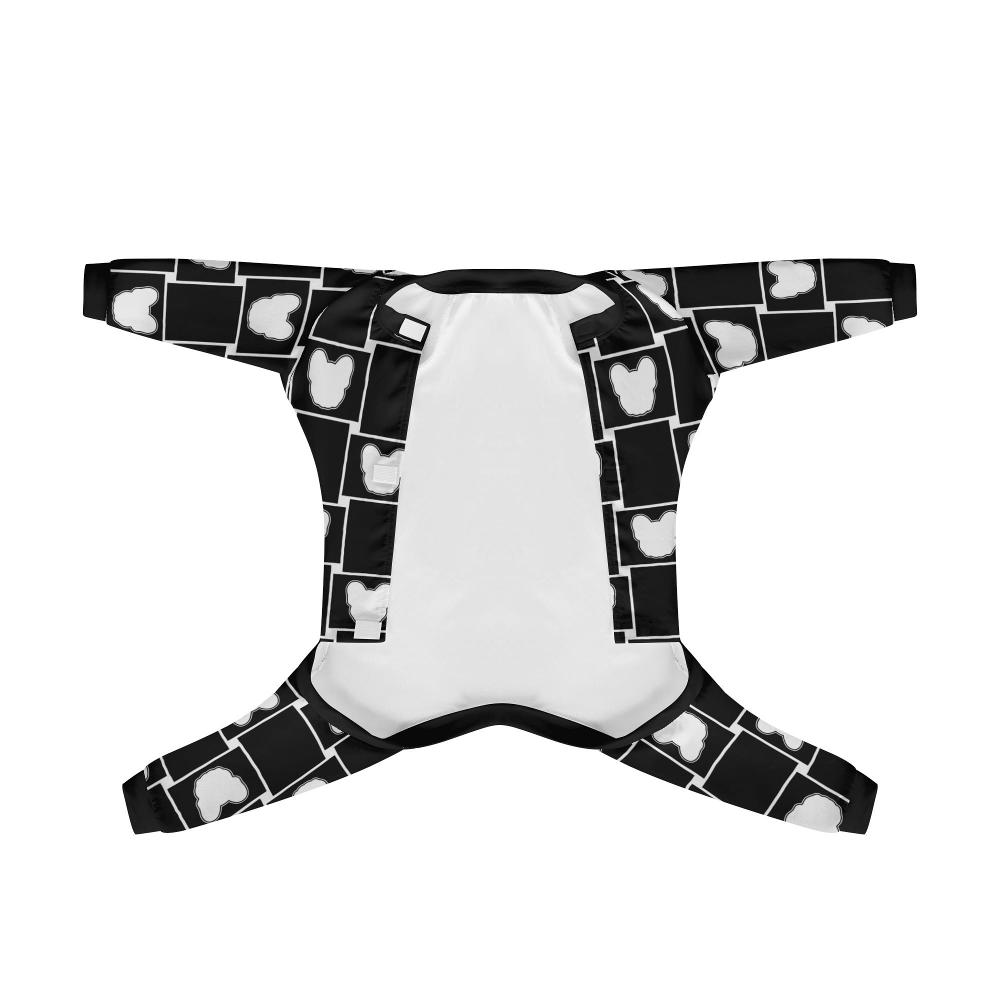 French Bulldog Soft Pet Sleepwear for Training Sessions-fadou