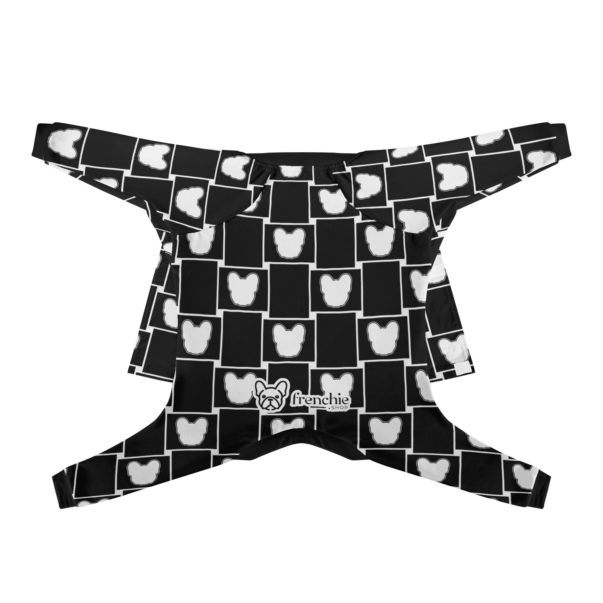 French Bulldog Soft Pet Sleepwear for Training Sessions-fadou