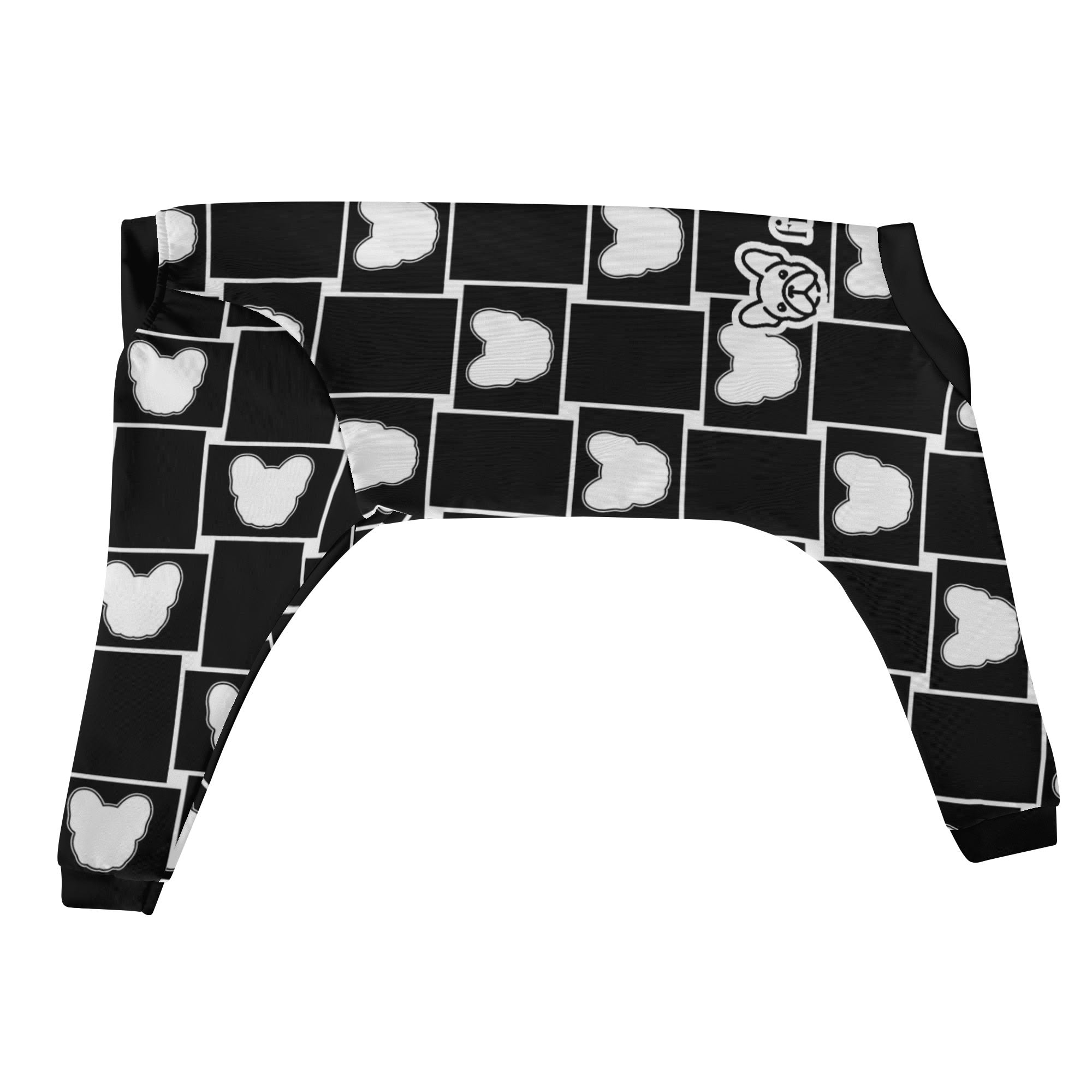 French Bulldog Soft Pet Sleepwear for Training Sessions-fadou