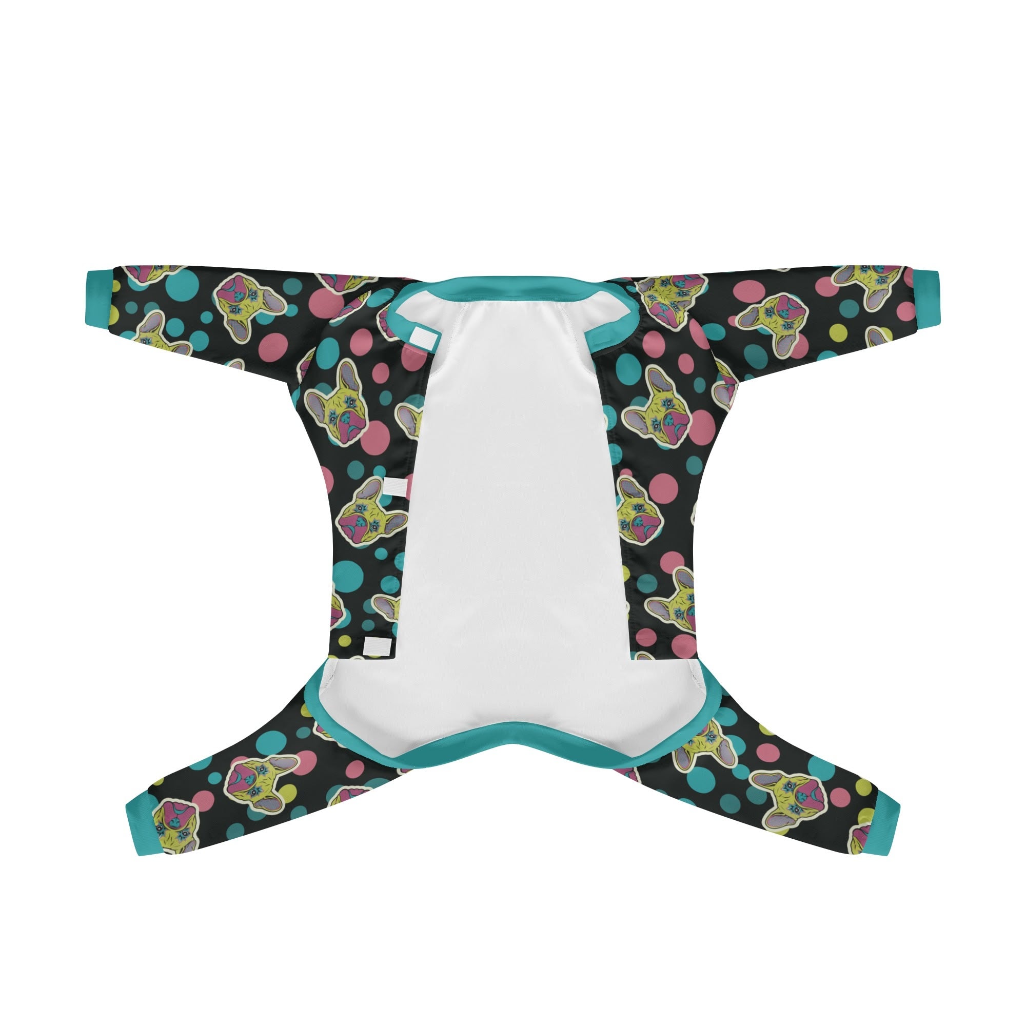French Bulldog Ultra-Soft Dog Pajamas for Brachycephalic Dogs-fadou