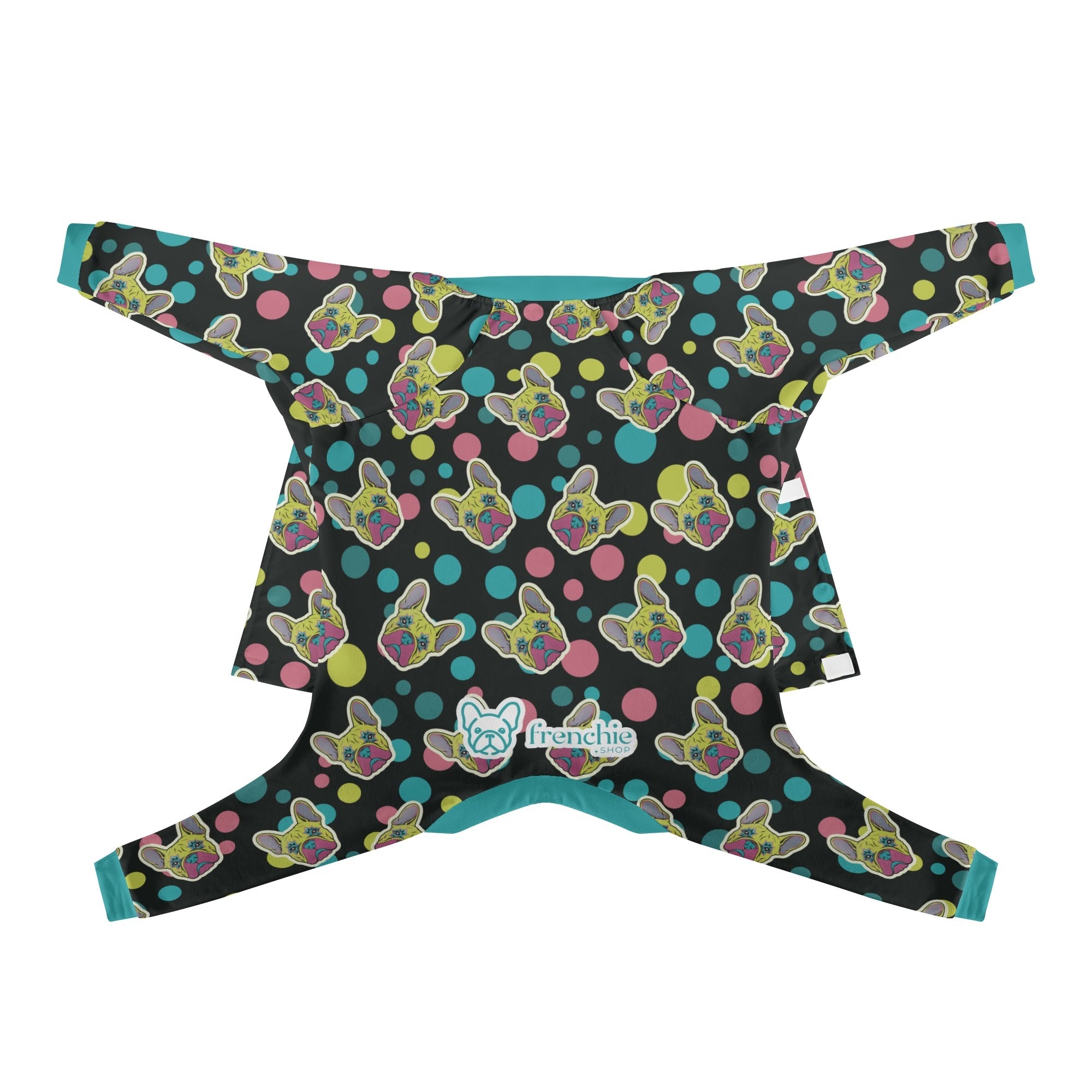 French Bulldog Ultra-Soft Dog Pajamas for Brachycephalic Dogs-fadou