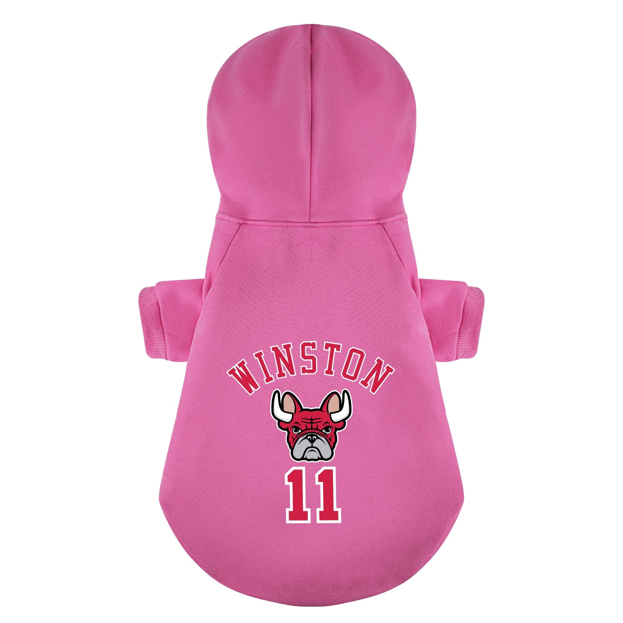 Personalized French Bulldog Hoodies with Custom for French Bulldogs-fadou
