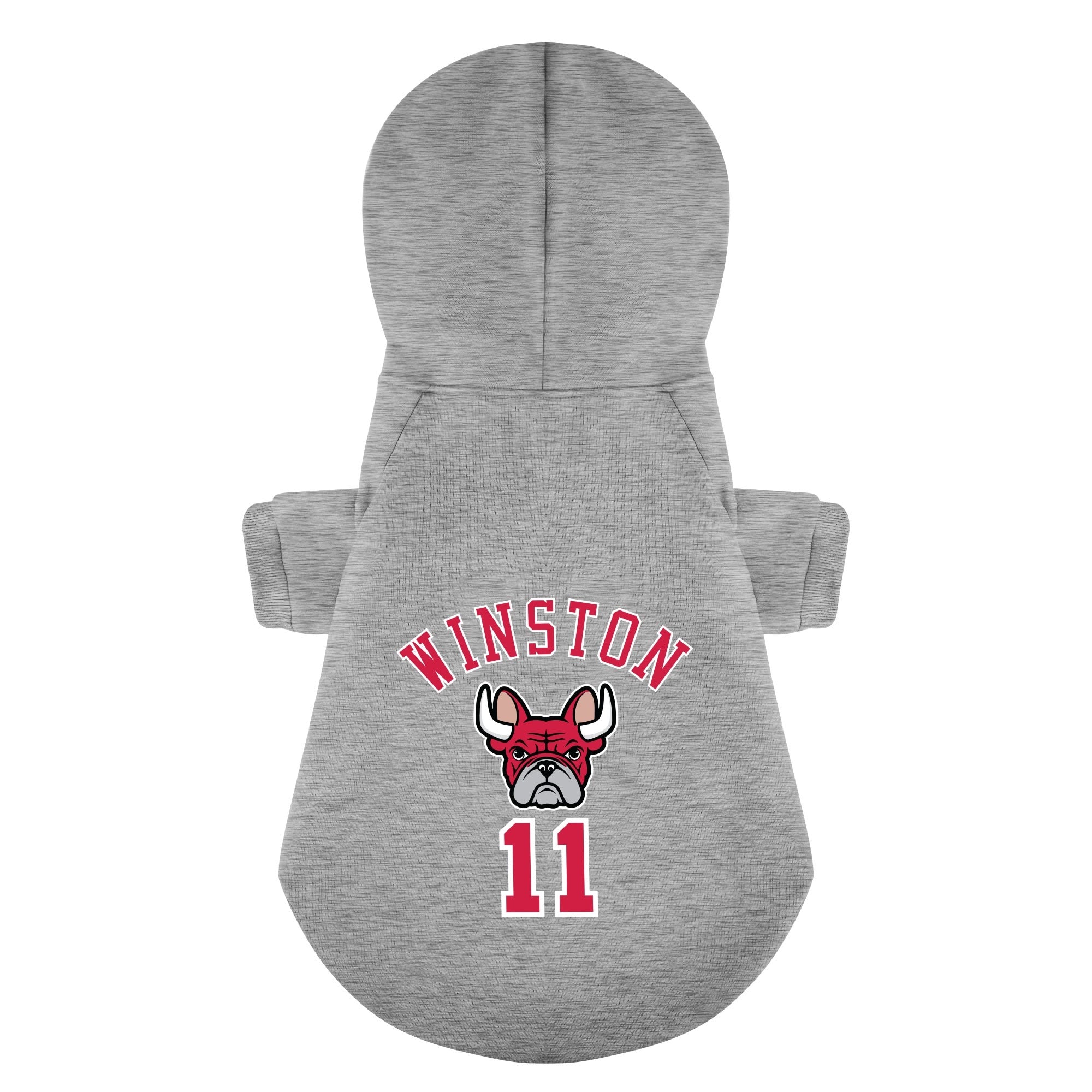 Personalized French Bulldog Hoodies with Custom for French Bulldogs-fadou