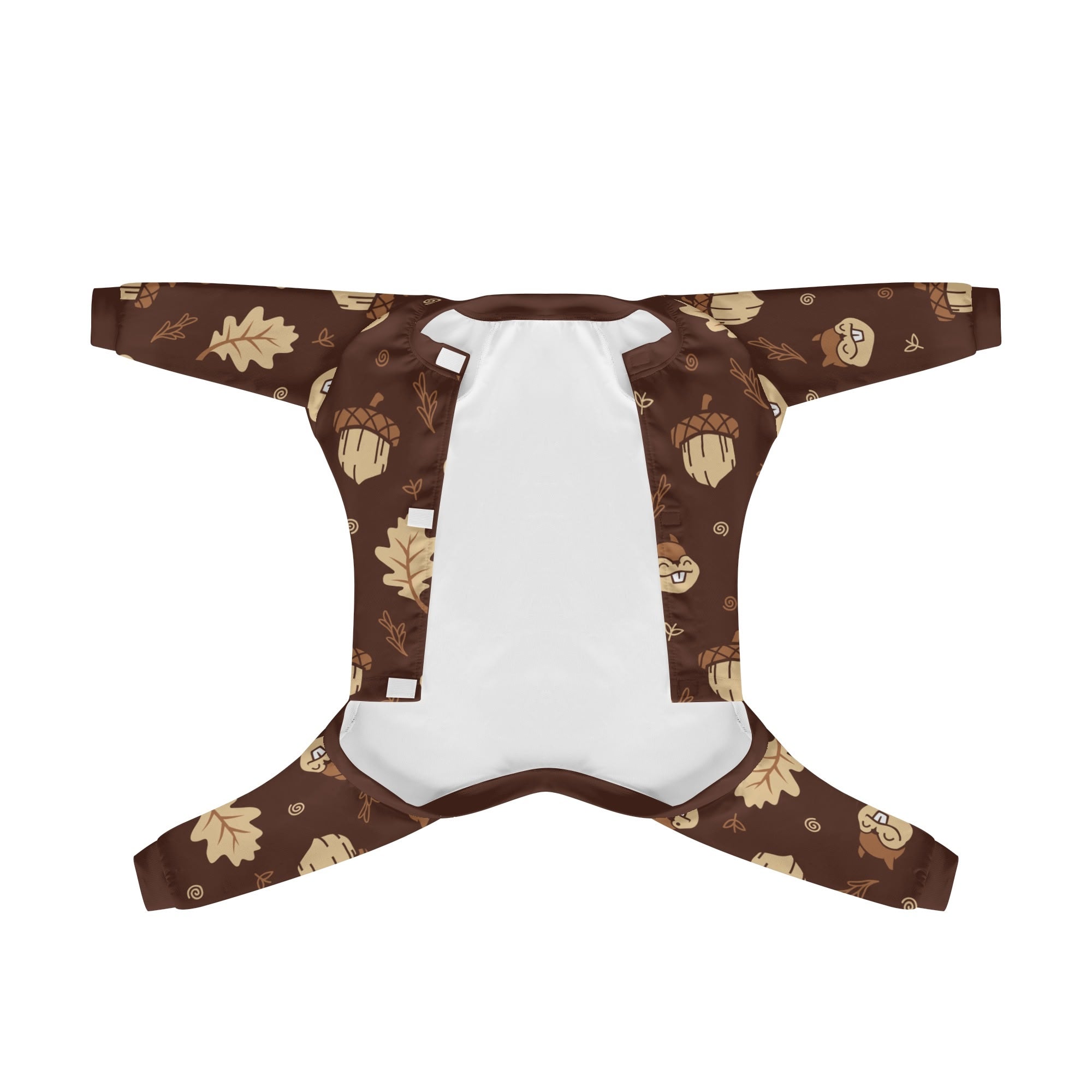 French Bulldog Soft Pet Sleepwear for Brachycephalic Dogs-fadou